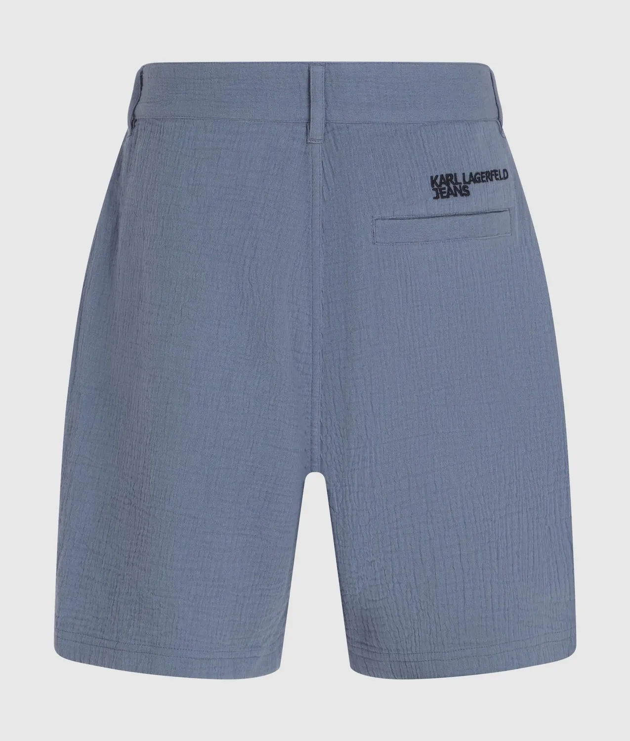 Karl Lagerfeld KL Jeans Shorts Crinkle-Baumwolle