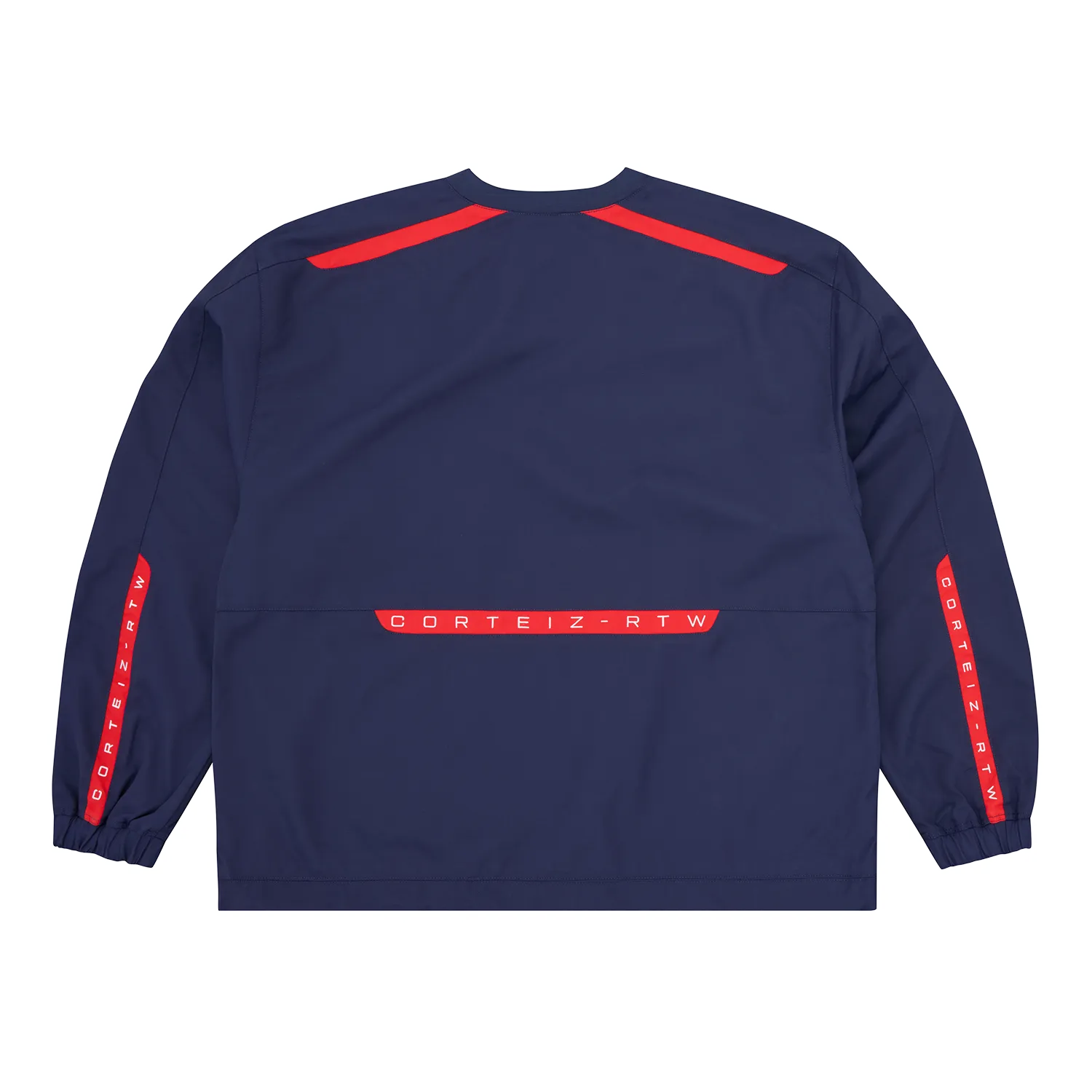 Corteiz Rossa Windbreaker Windjacke Navy leicht