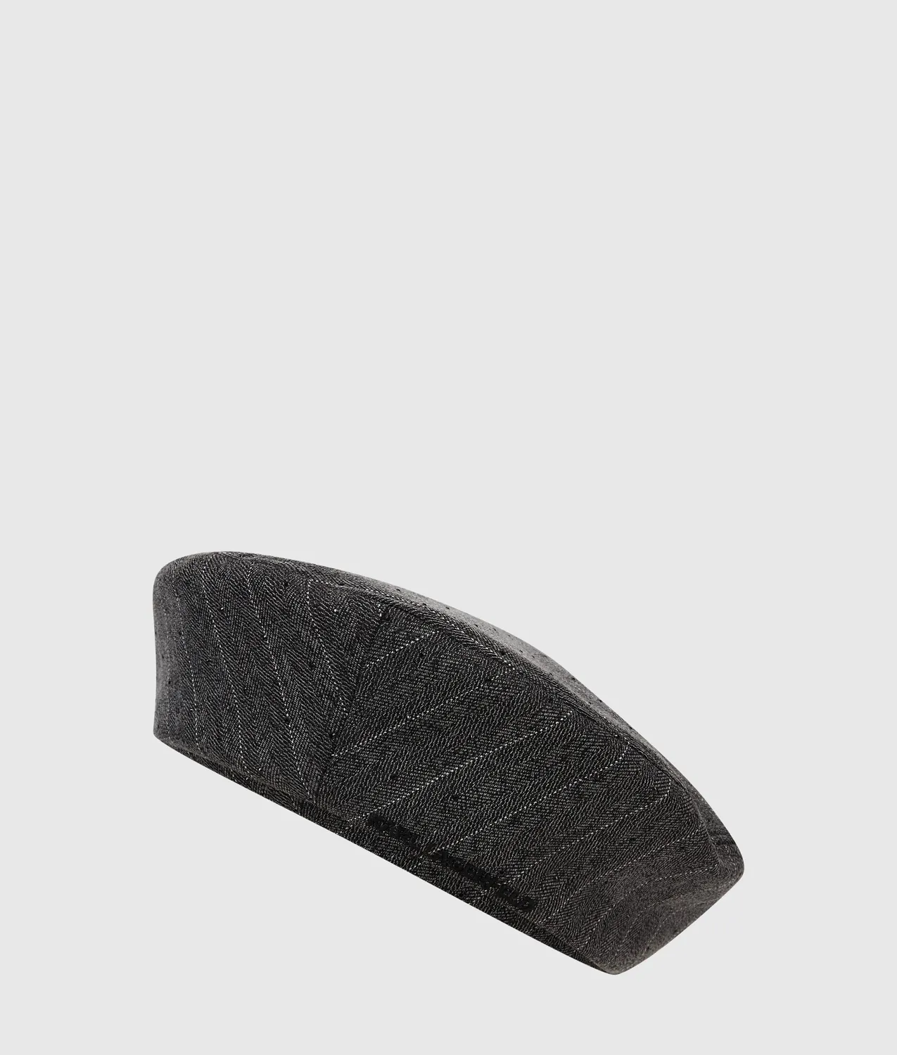 Karl Lagerfeld K/Autograph Beret Pinstripe Nadelstreifen