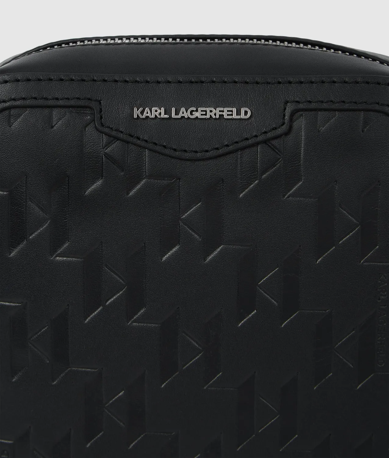 Karl Lagerfeld K/Loom Crossbody Bag Leder schwarz