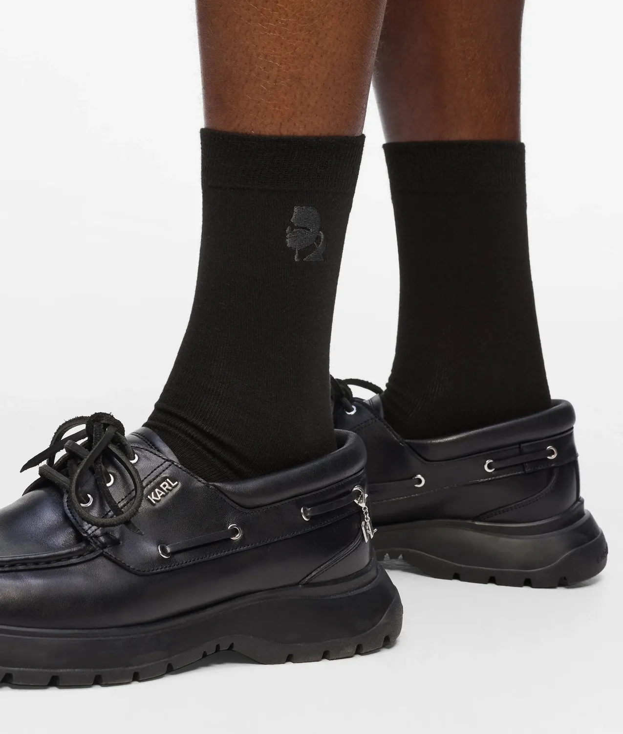 Karl Lagerfeld Ikon Kameo Socken 3er-Pack midi