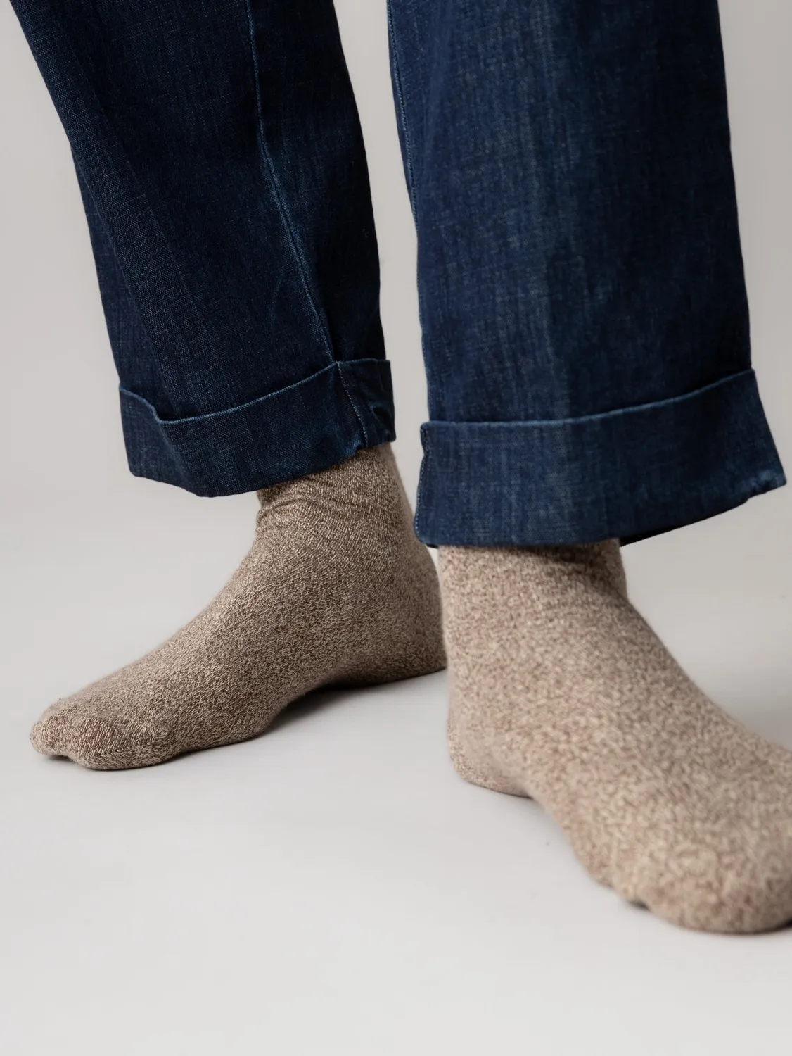 Mos Mosh Enzo Melange Socken Multi 3er Set