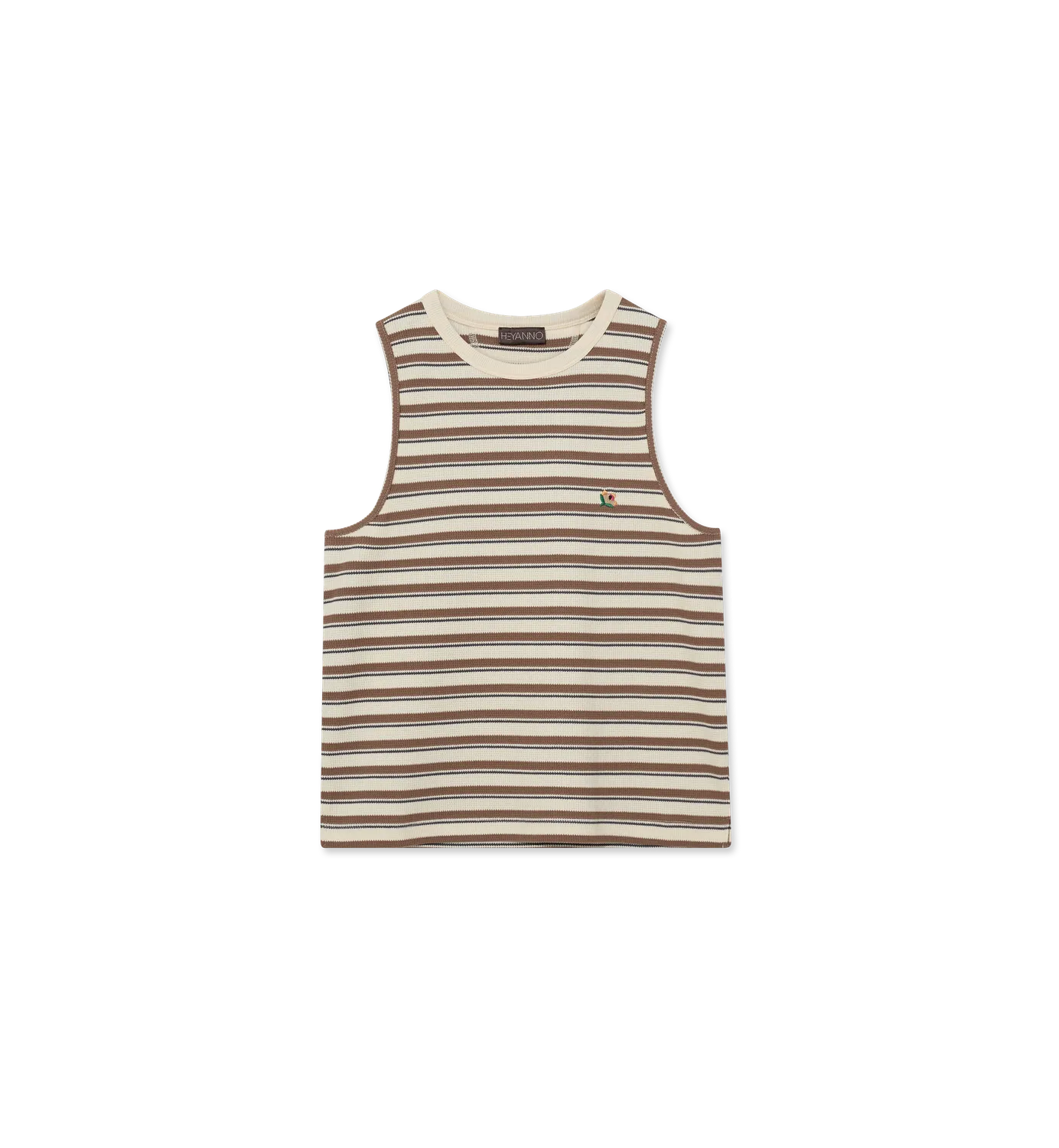 Mos Mosh MMHEra Stripe Top Foxtrot gestreift