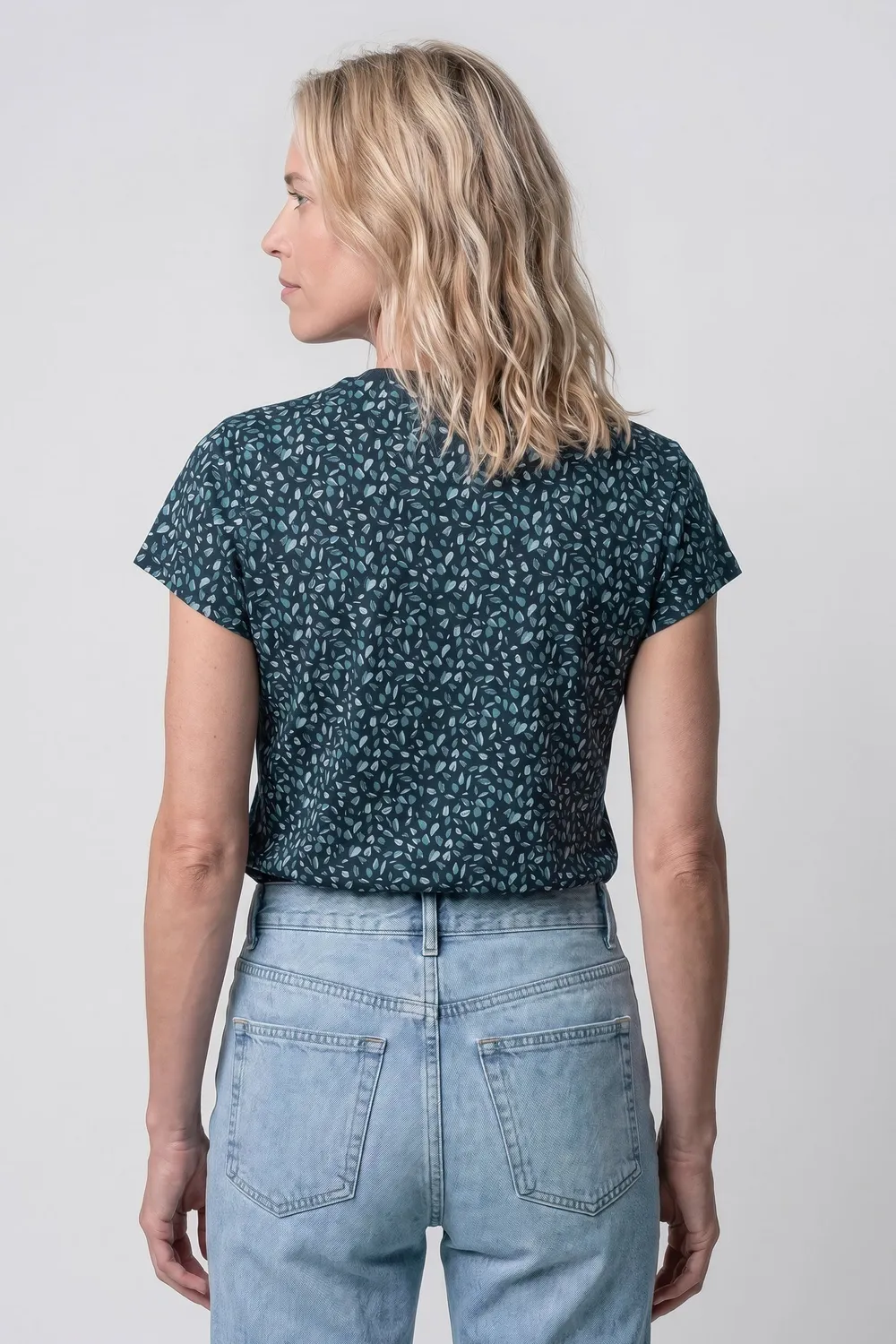 Alife & Kickin FelinaAK B T-Shirt Dunkelblau Damen