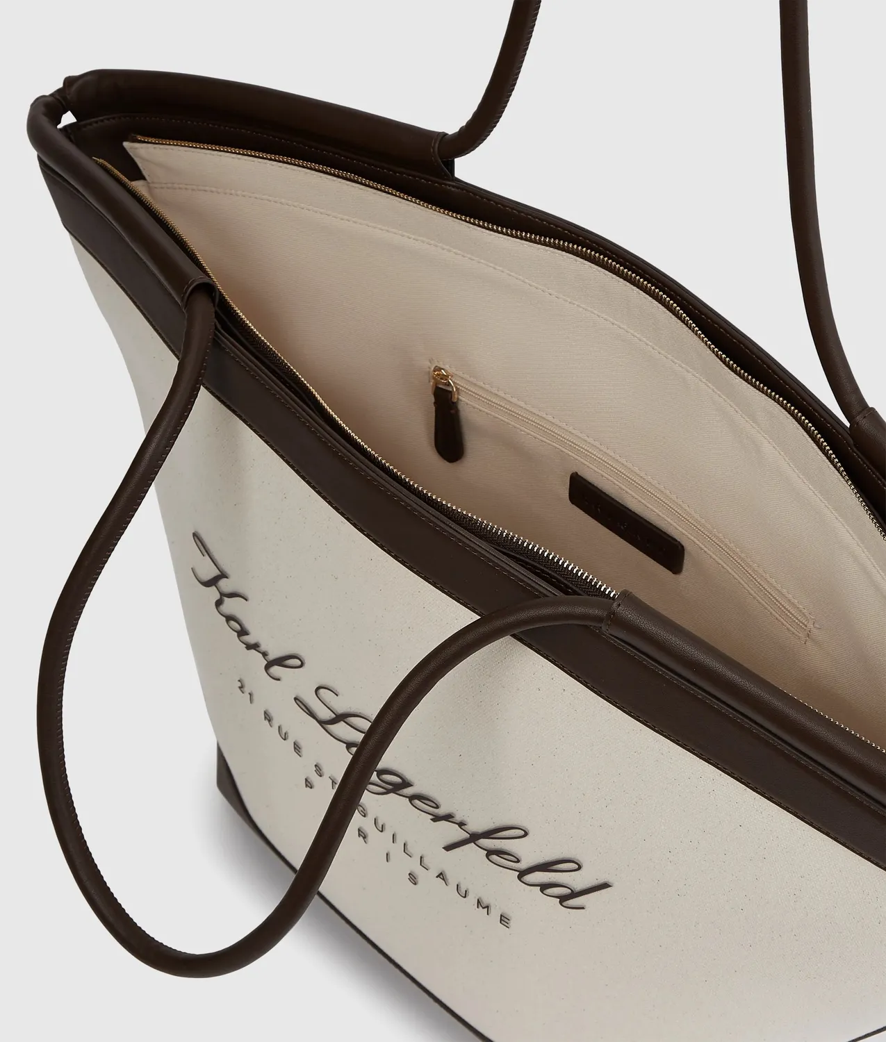 Karl Lagerfeld Hotel Karl Beach Tote Tasche groß