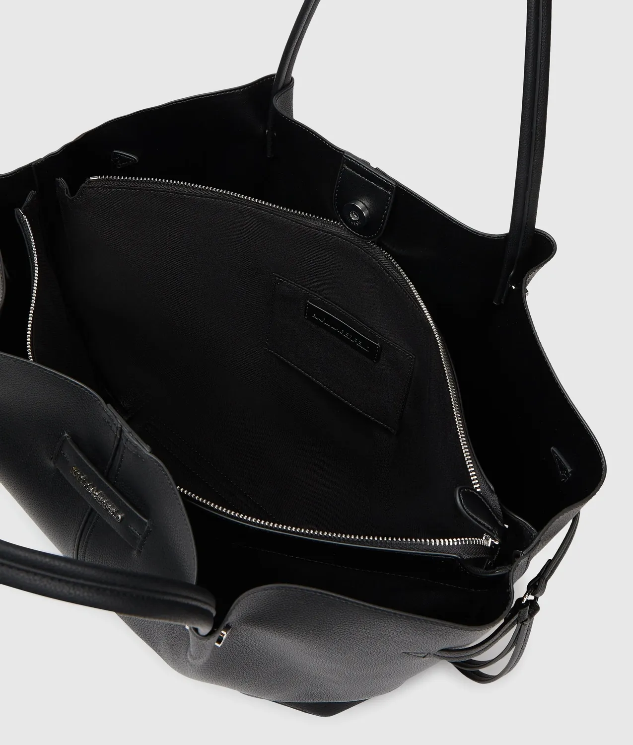 Karl Lagerfeld K/Pierced Medium Tote Tasche mit Laptopfach