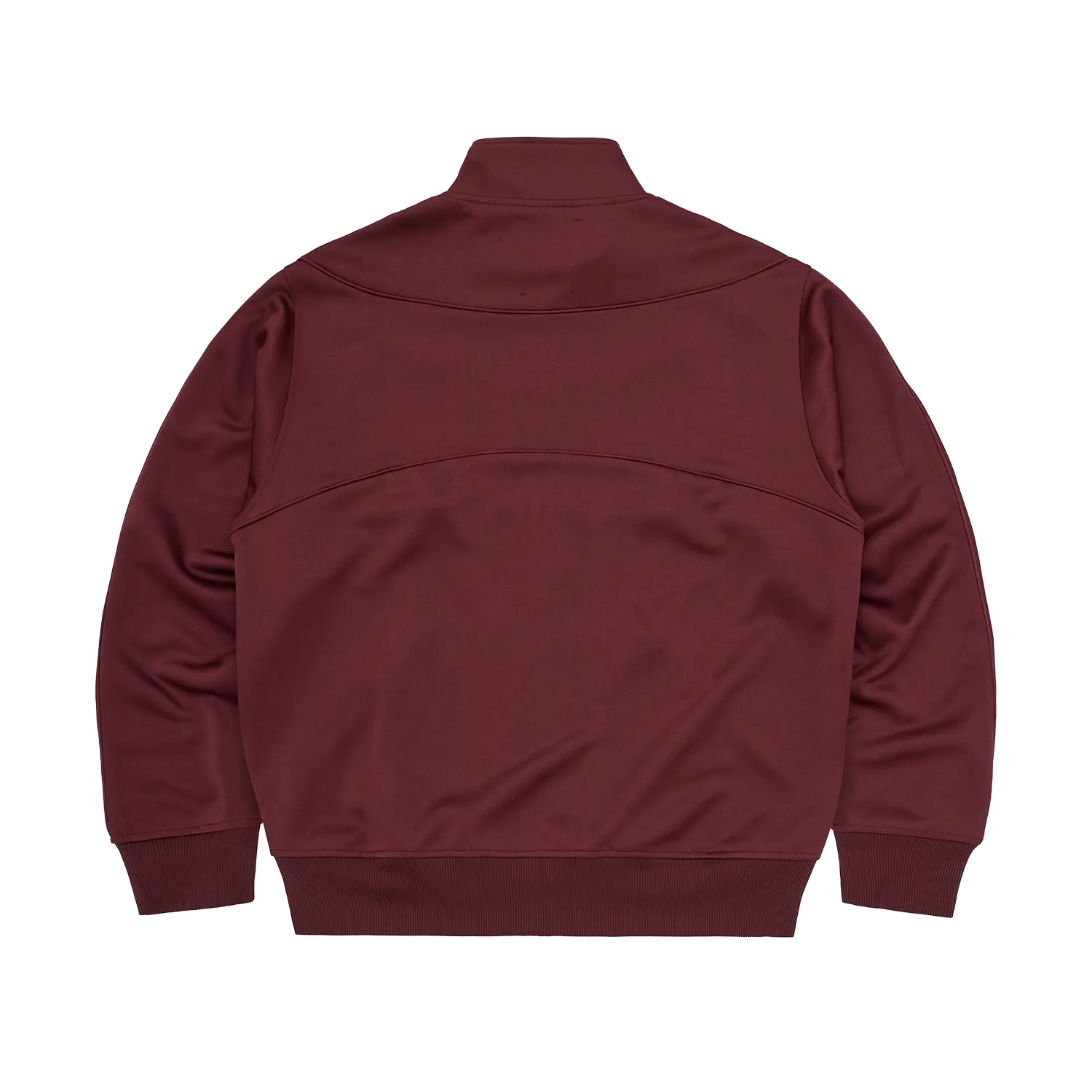 Corteiz Speciale Track Jacket Burgundy Poly Tricot