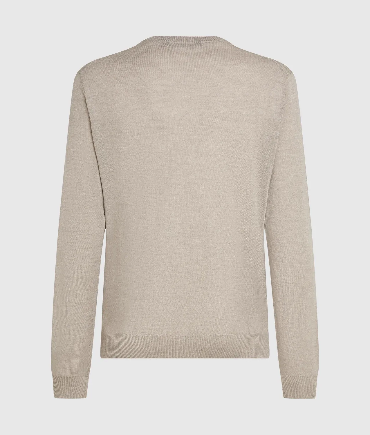 Karl Lagerfeld Merino Pullover Rundhals reine Merinowolle