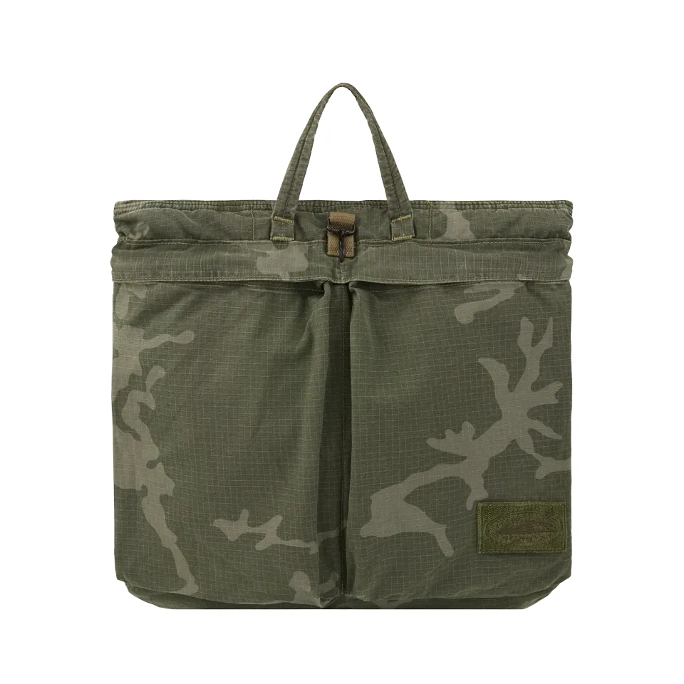 Corteiz Guerillaz Helmut Tasche Green Camo