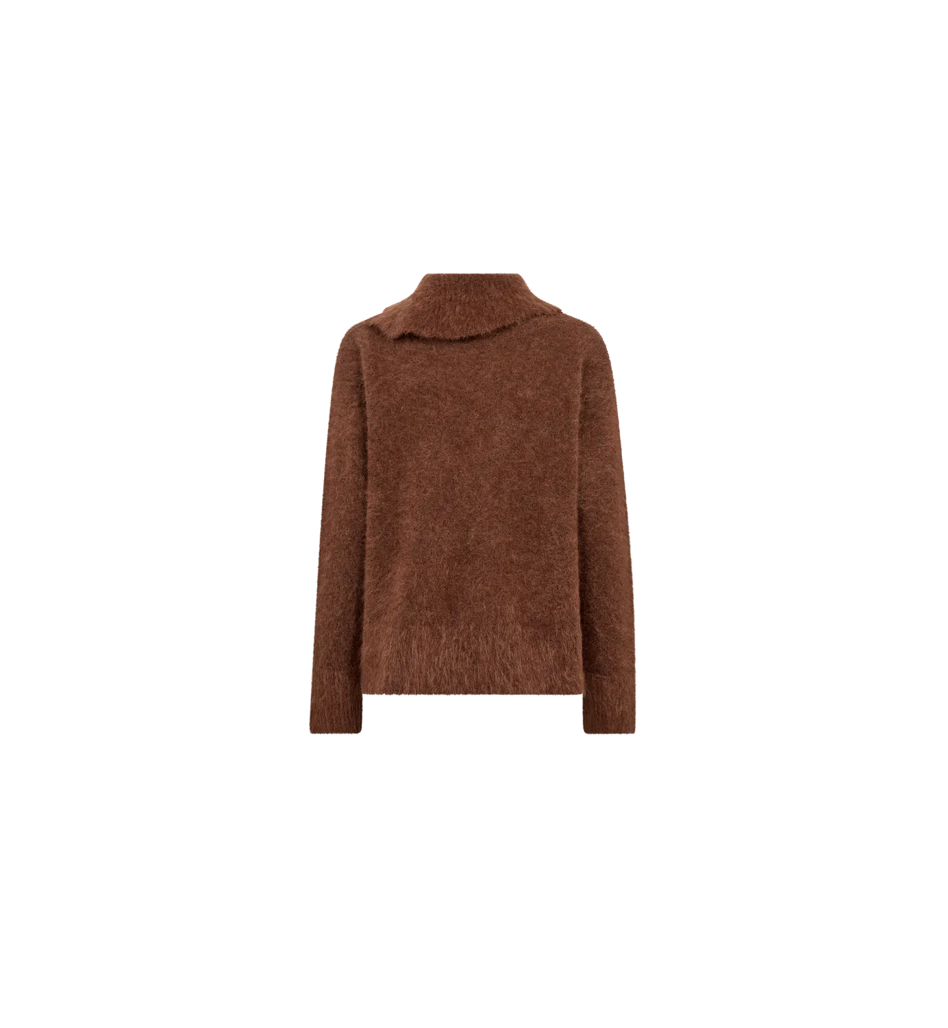 Mos Mosh MMKatri Alila Mohair Pullover hoher Kragen