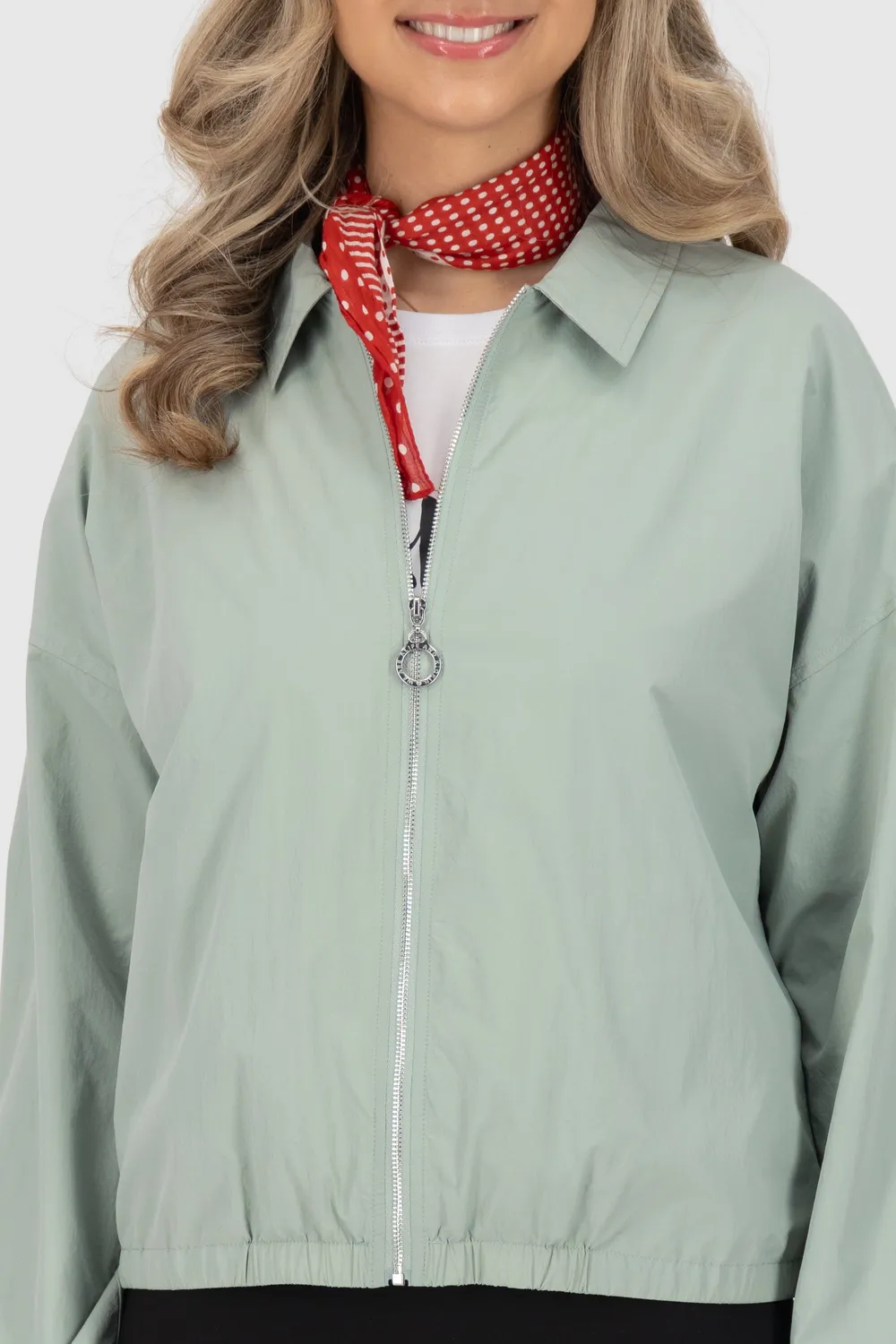 Alife & Kickin BlairAK A Jacke Hellgrün Damen leicht