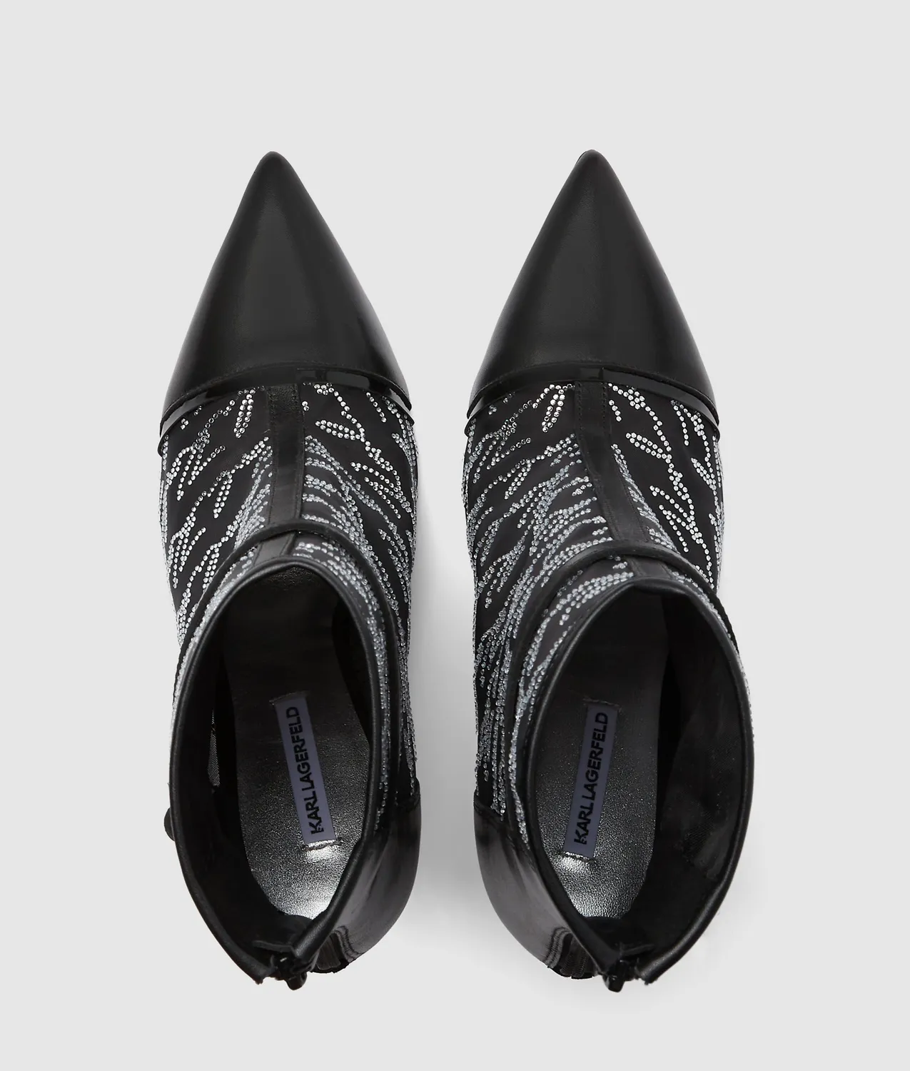 Karl Lagerfeld Signia Sparkle Stiefeletten 38 Strass