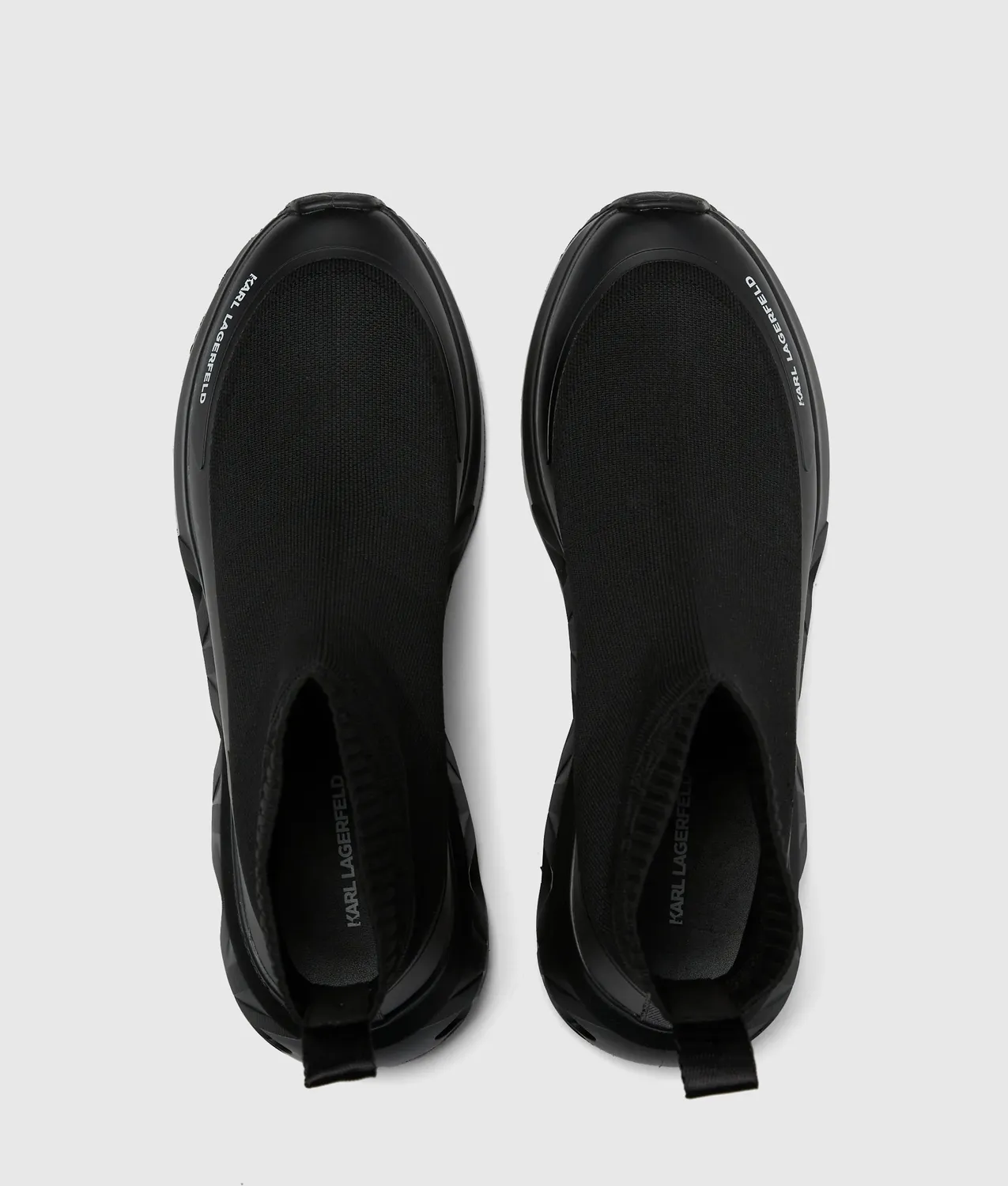 Karl Lagerfeld K Kite Run Sock Boots Strick zum Schlüpfen