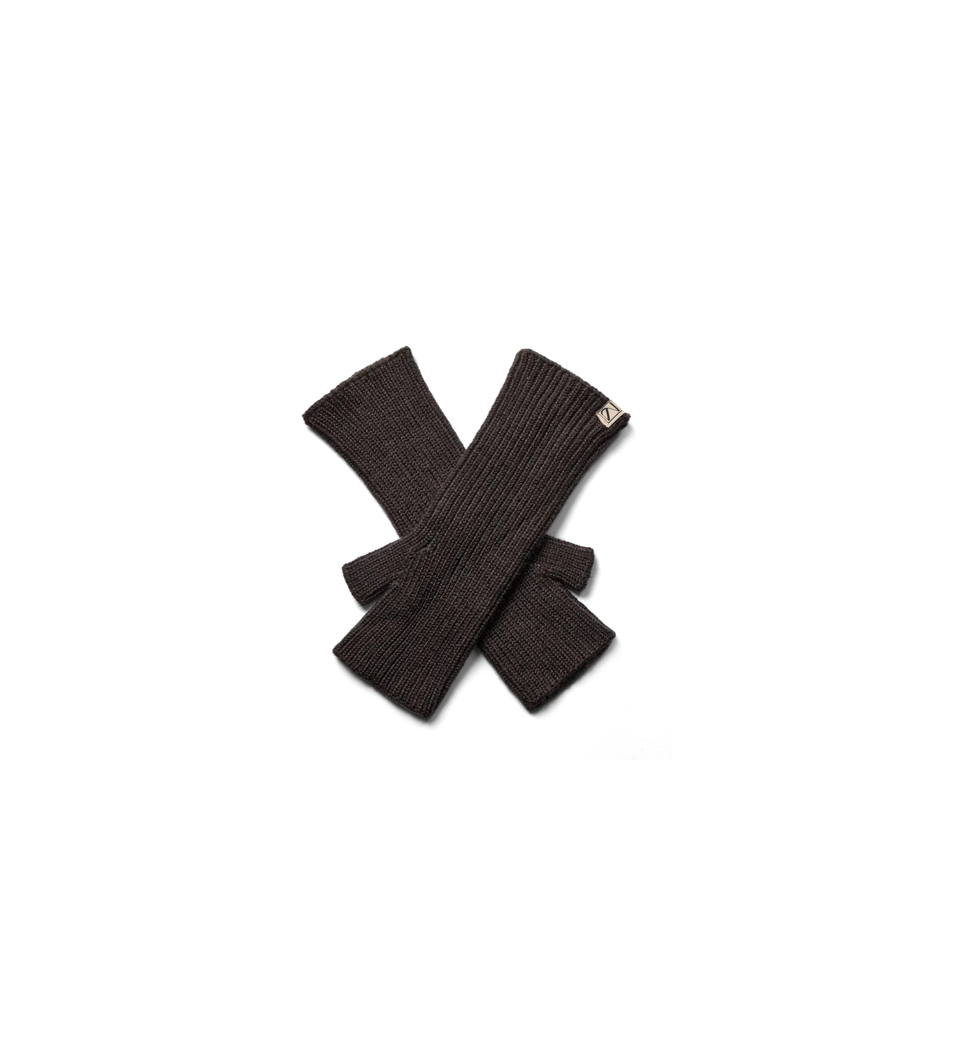 Mos Mosh MMTova Wool Rib Fäustlinge Wolle one size