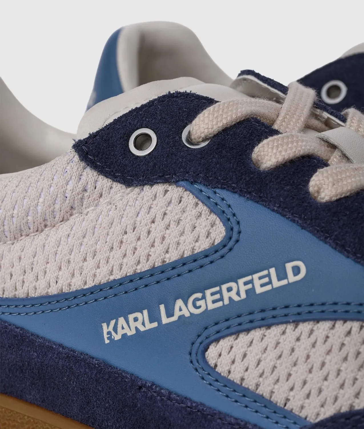 Karl Lagerfeld Kandidate Mesh Sneaker Schnürschuh