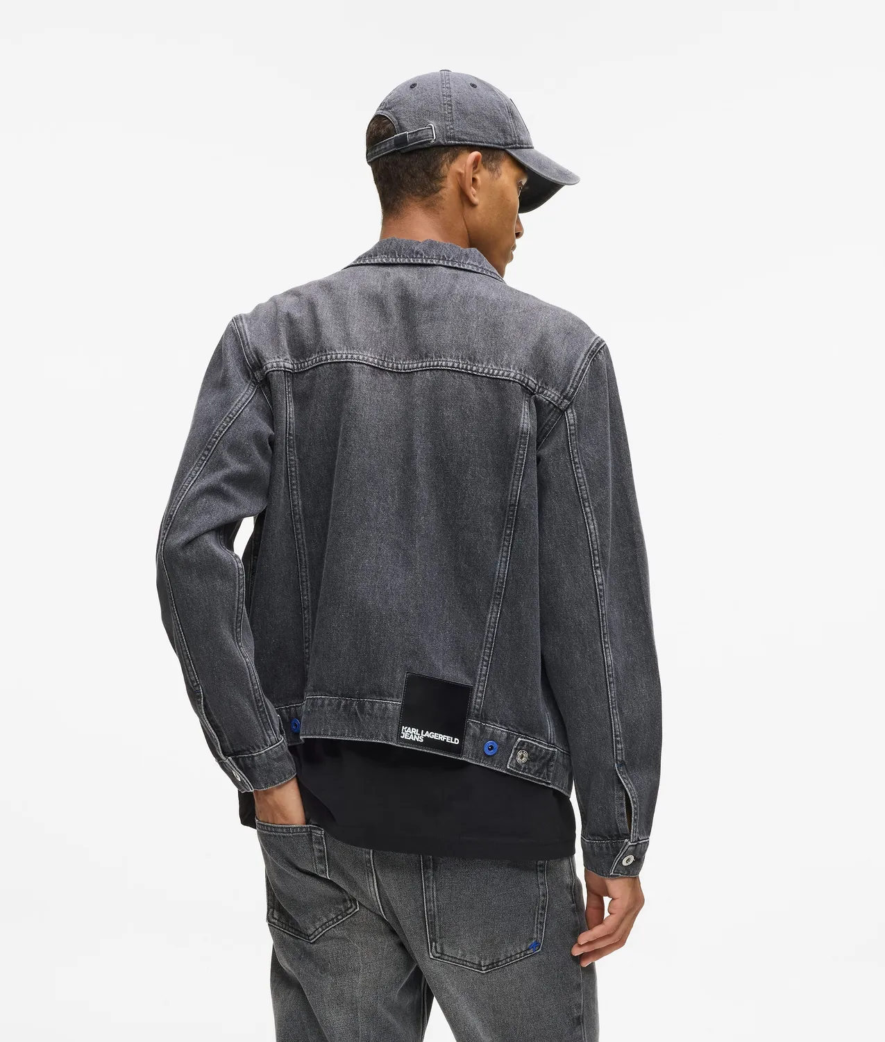 Karl Lagerfeld KL Jeans Regular-Fit Jeansjacke Denim