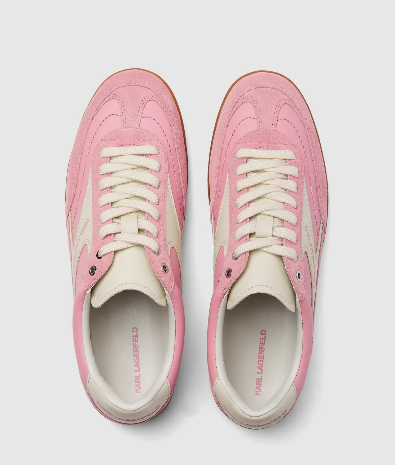 Karl Lagerfeld Kandidate Schnürsneaker Leder Damen