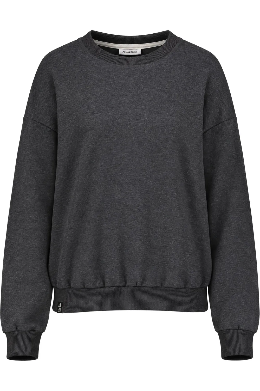 Alife & Kickin ElsaAK P Sweatshirt schwarz Print Damen