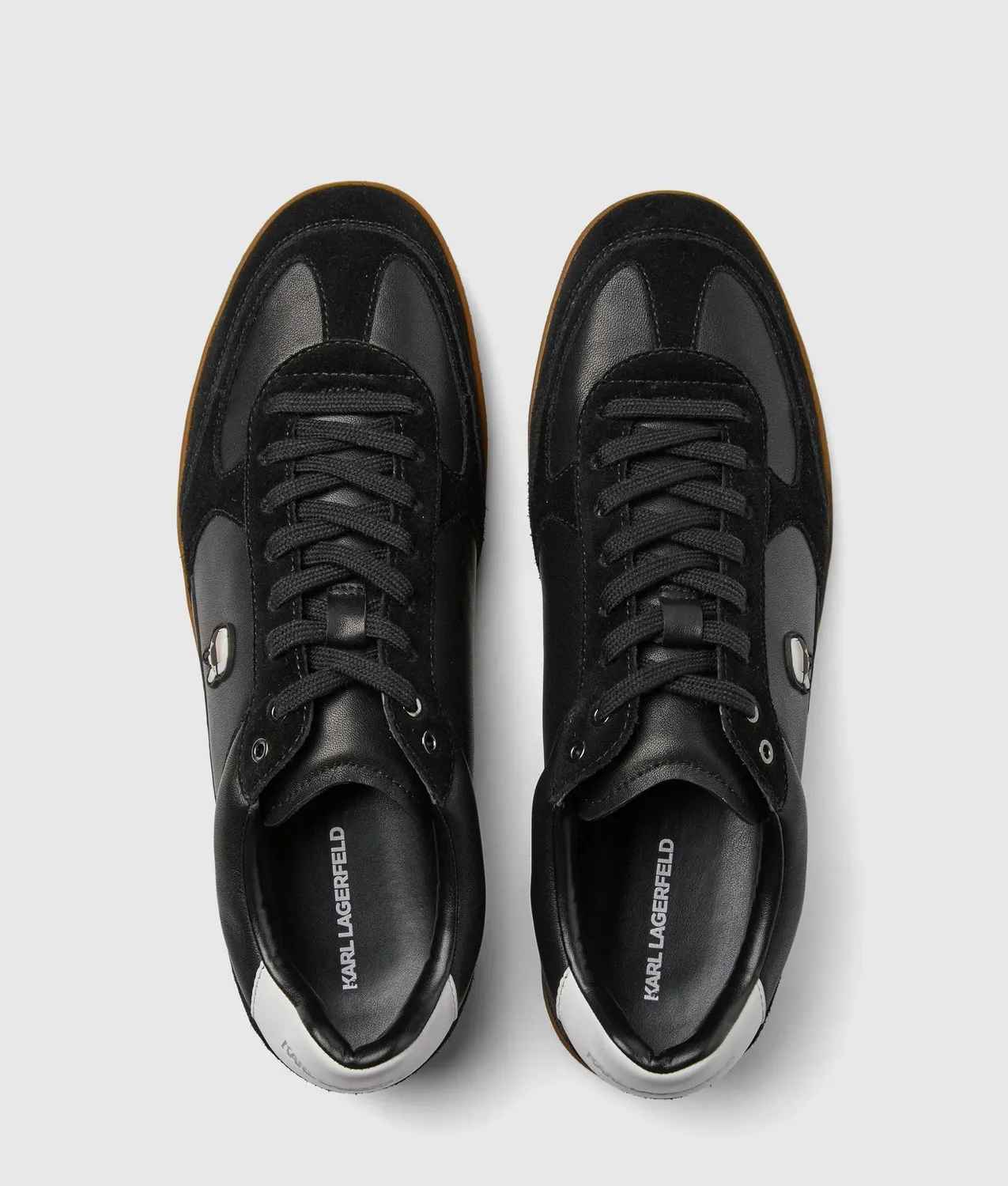 Karl Lagerfeld Ikon Kandidate Sneaker Leder