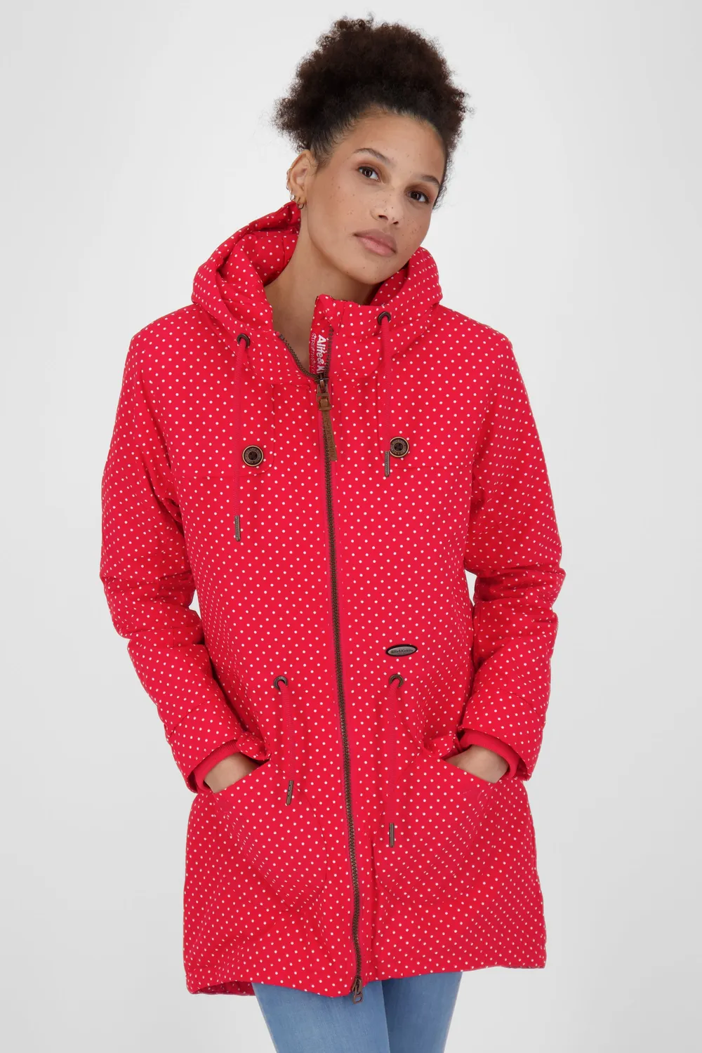 Alife & Kickin CharlotteAK B Coat Rot Damen