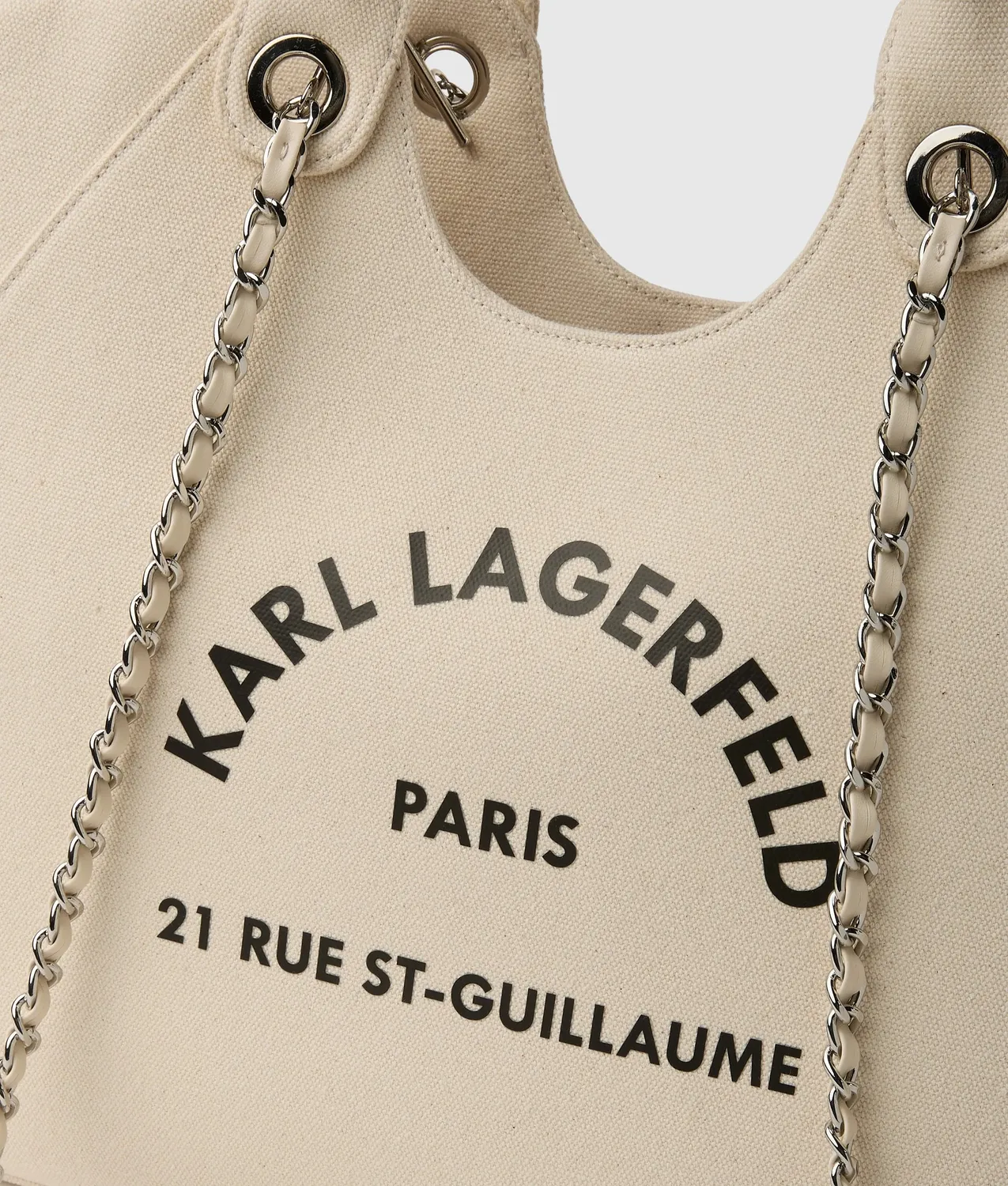 Karl Lagerfeld Rue St-Guillaume Shopper Kette