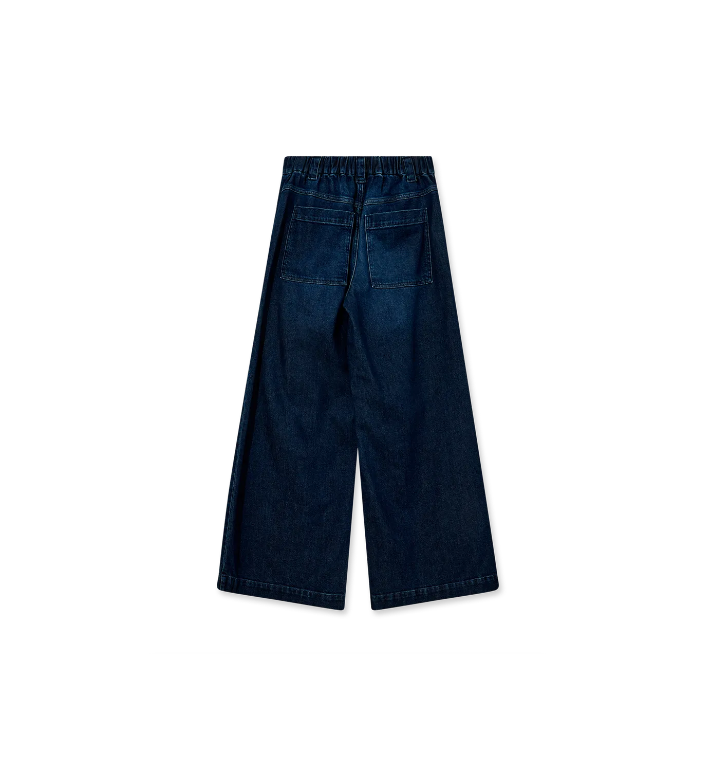 Mos Mosh Fair Scate Jeans Mid Blue Wide Leg