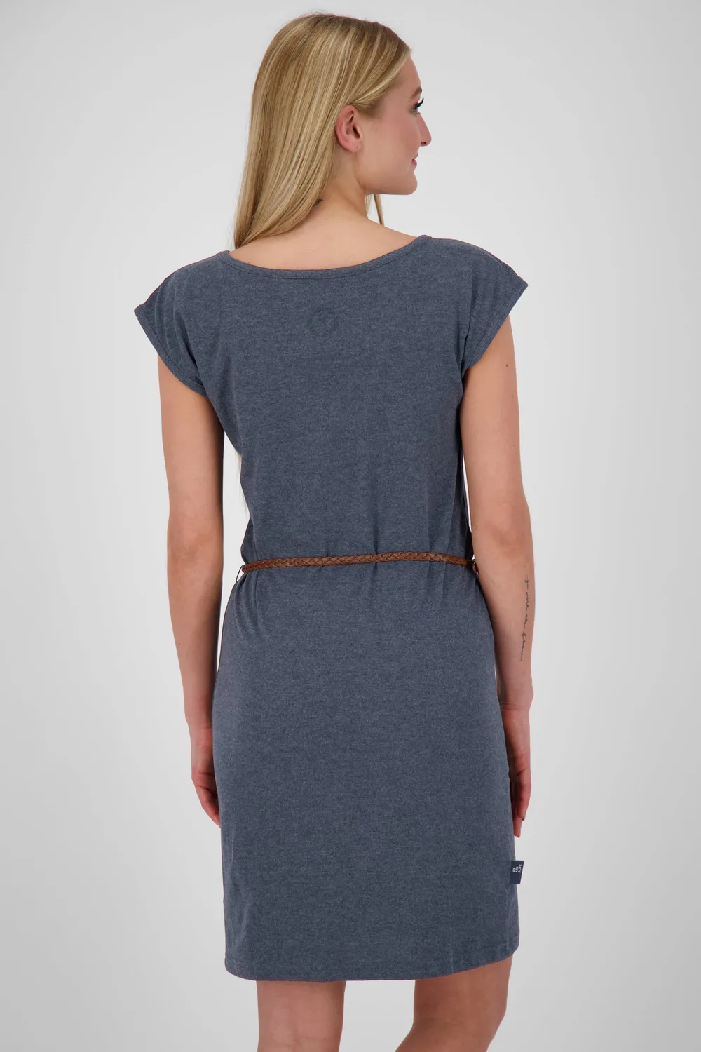 Alife & Kickin ElliAK Sommerkleid Dunkelblau Damen