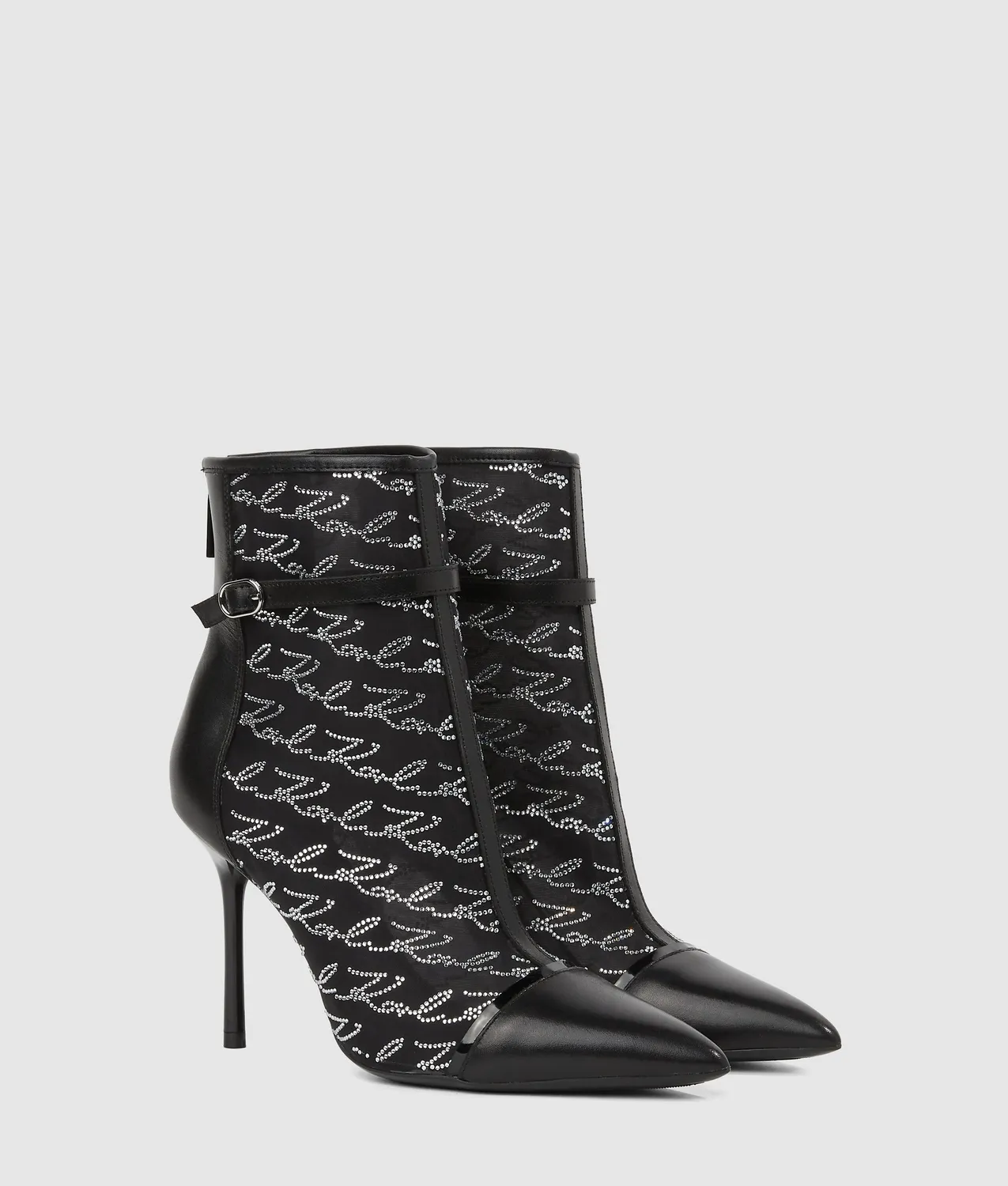 Karl Lagerfeld Signia Sparkle Stiefeletten 38 Strass