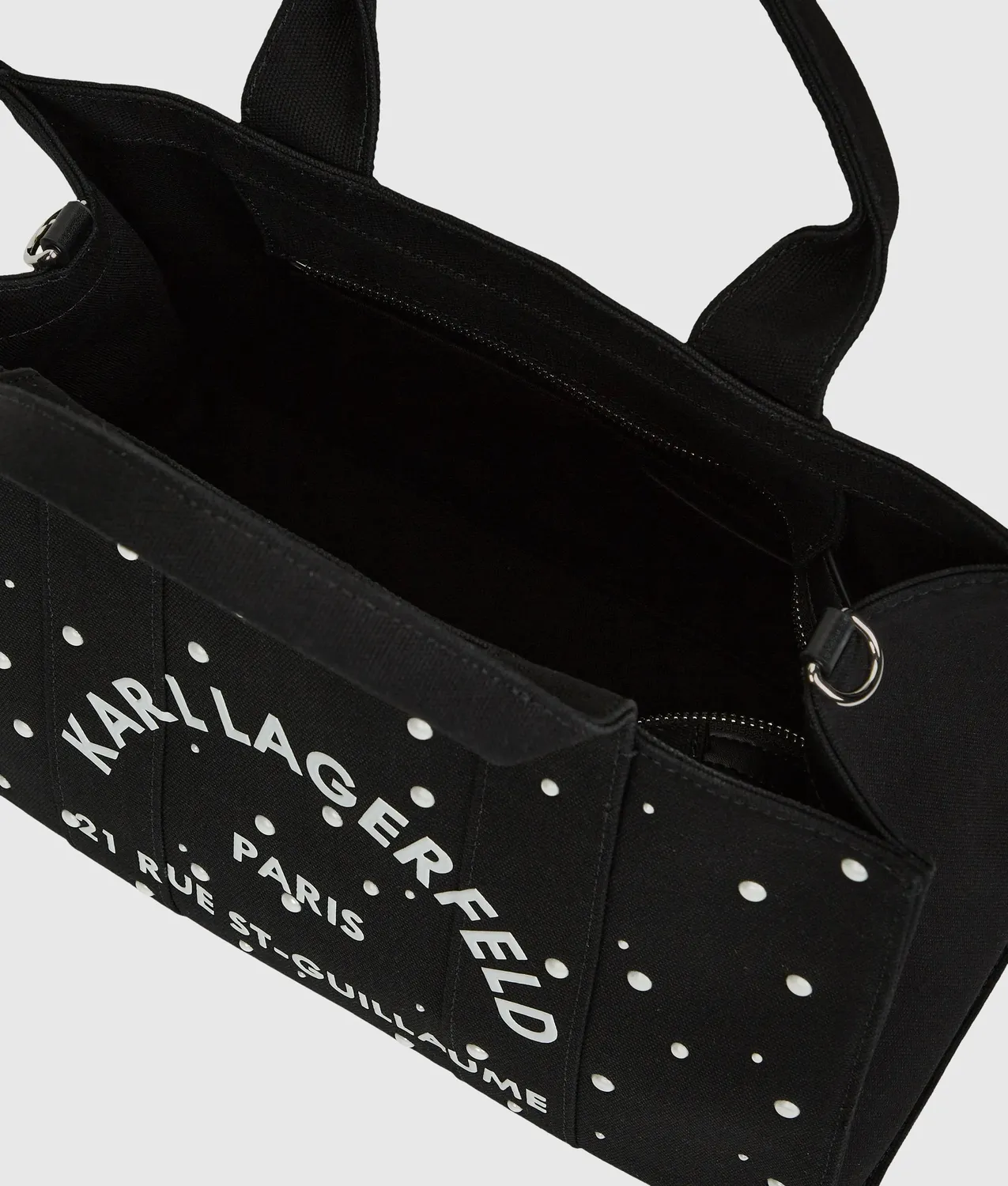Karl Lagerfeld Rue St-Guillaume Tote Perlen medium