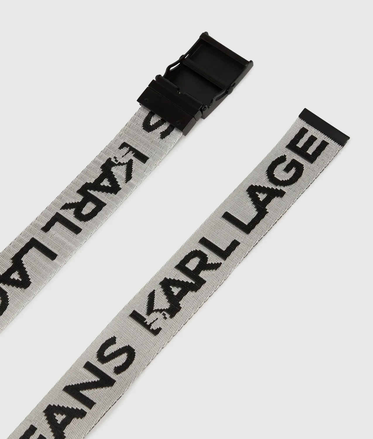 Karl Lagerfeld Jeans Reversible Webbing Gürtel wendbar