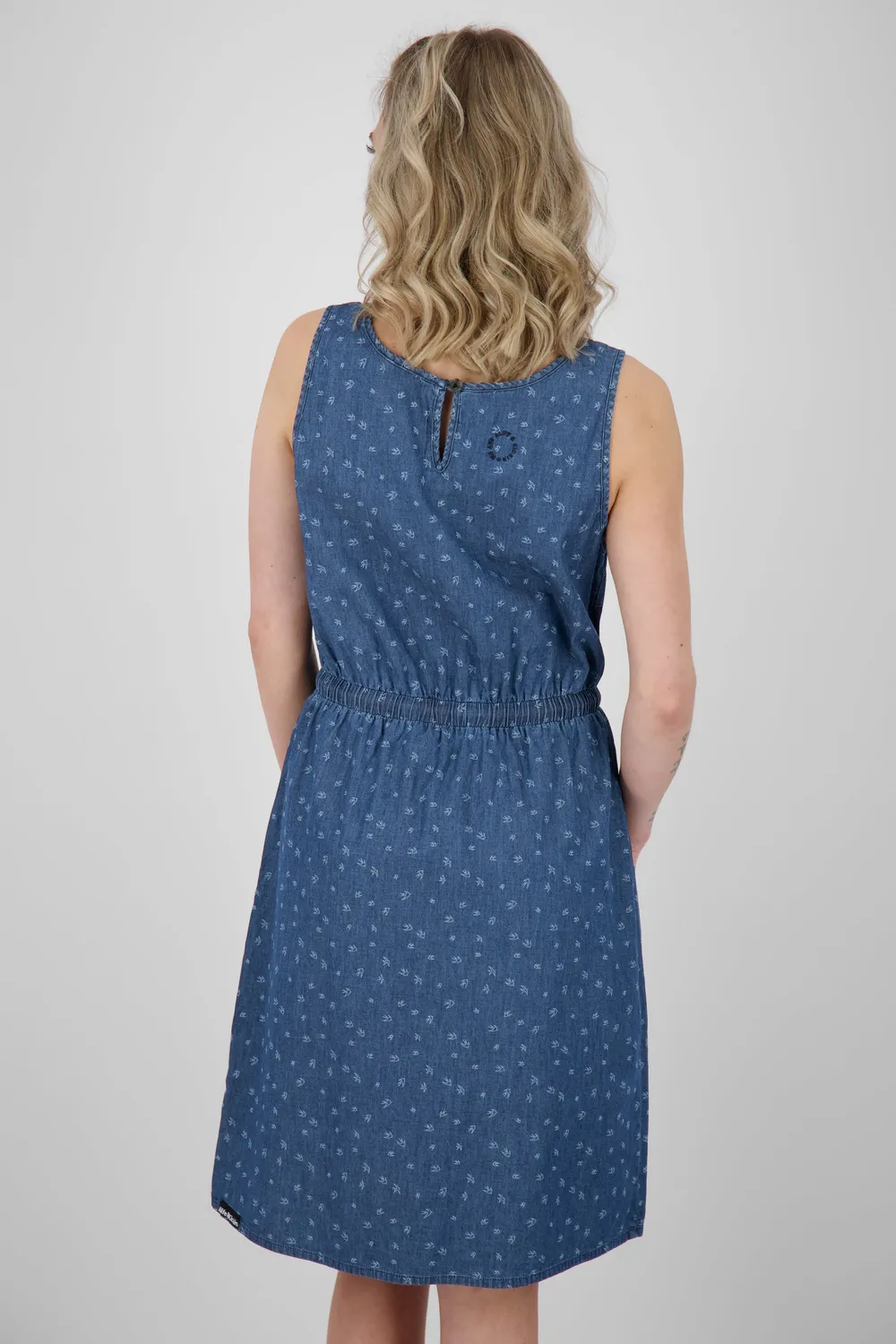 Alife & Kickin DojaAK DNM B Kleid dunkelblau Denim