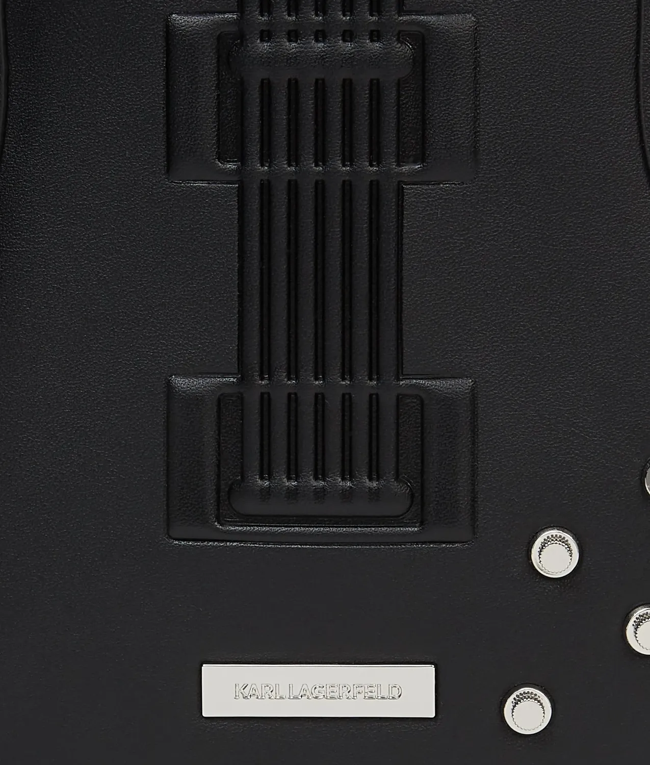 Karl Lagerfeld Ikon Gitarre Tasche One Size Reißverschluss