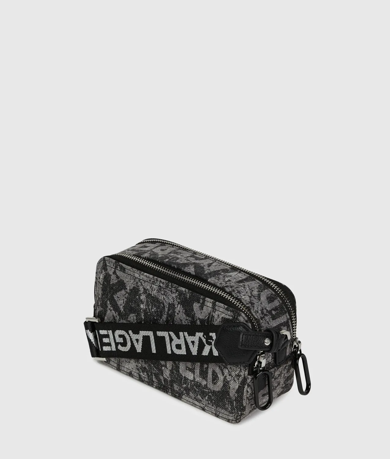 Karl Lagerfeld KL Jeans Camera Bag Umhängetasche Denim