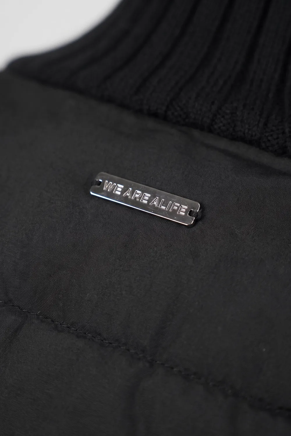Alife & Kickin LyaAK A Jacke Schwarz Damen leicht
