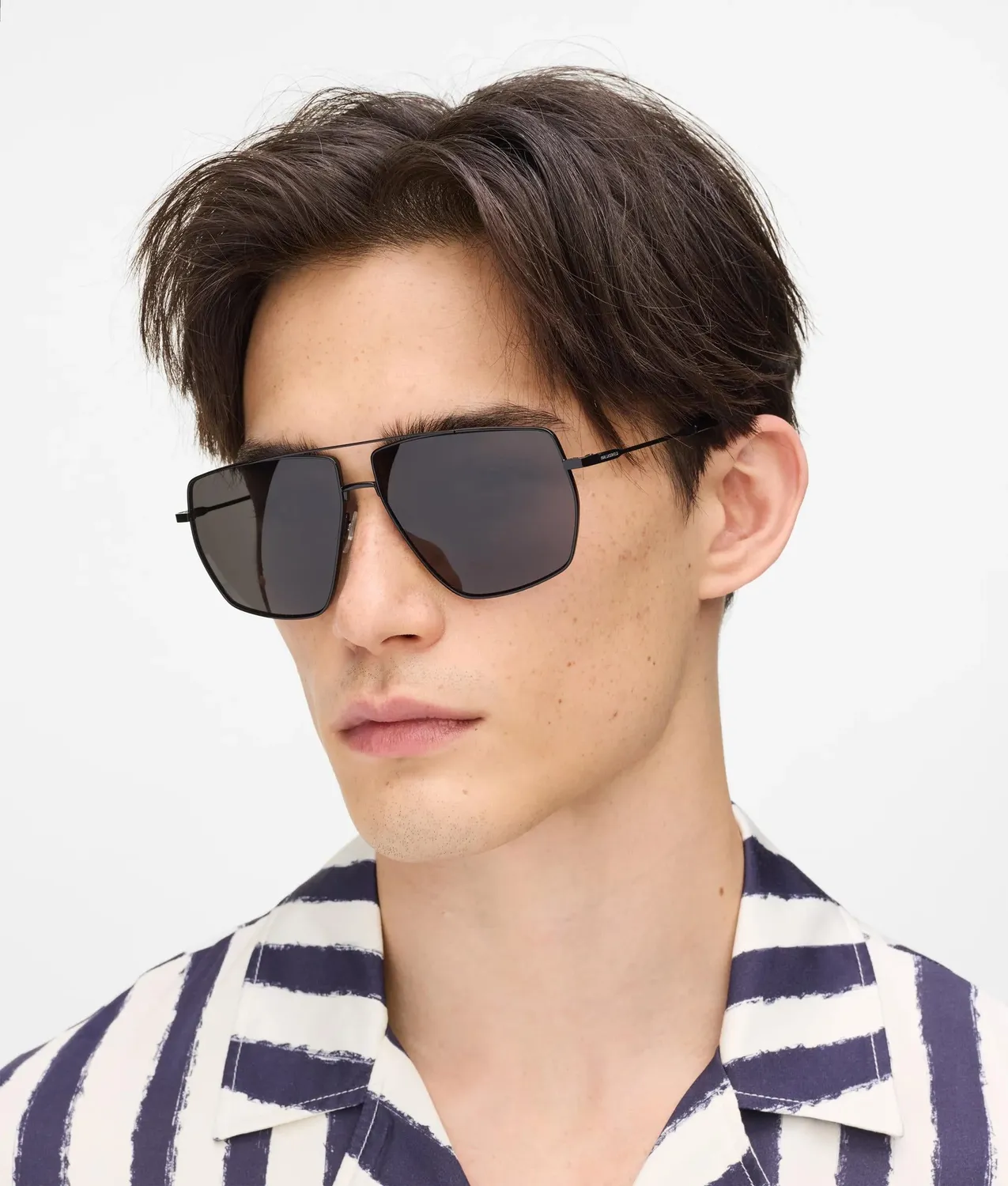 Karl Lagerfeld Logo Rectangular Sonnenbrille eckig Einheitsgröße