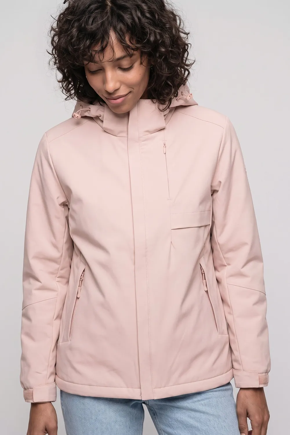Alife & Kickin ThoraAK A Jacke Pink Damen Winter