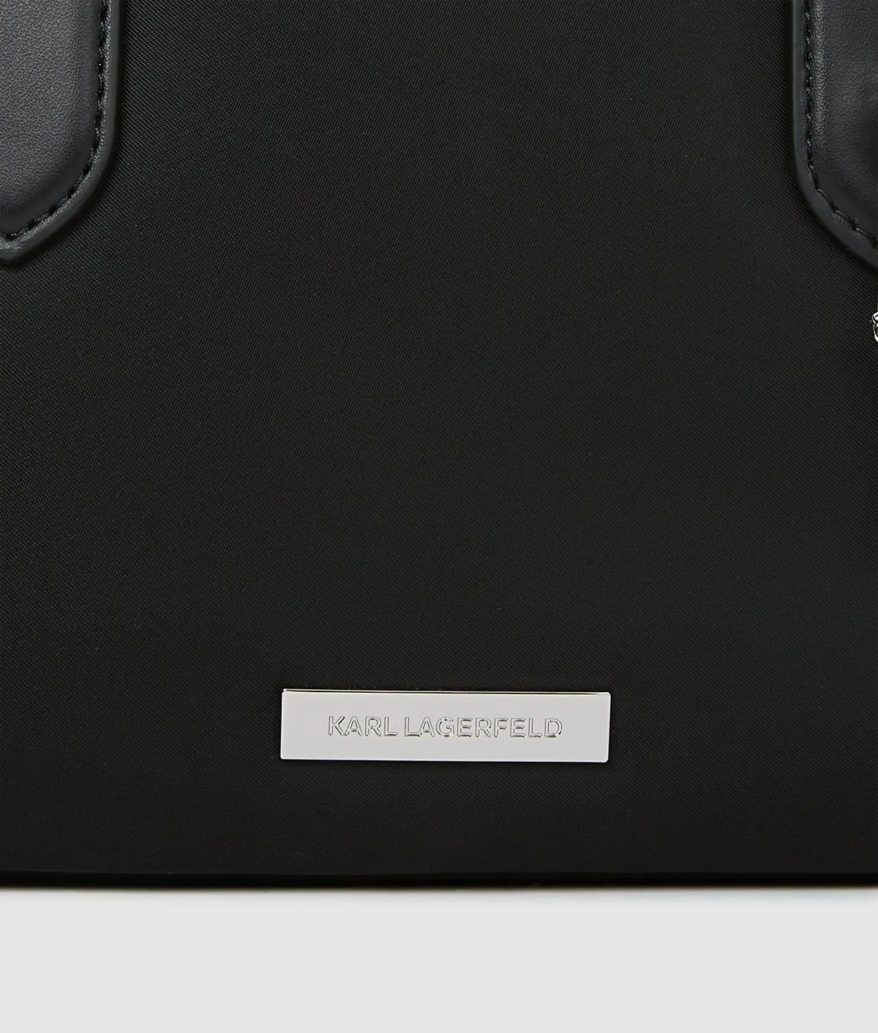 Karl Lagerfeld Ikon Bowling Bag Nylon Kette