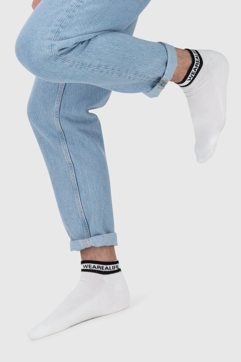 Alife & Kickin JohnnyAK Sneaker Socks Weiß 6er Pack Herren