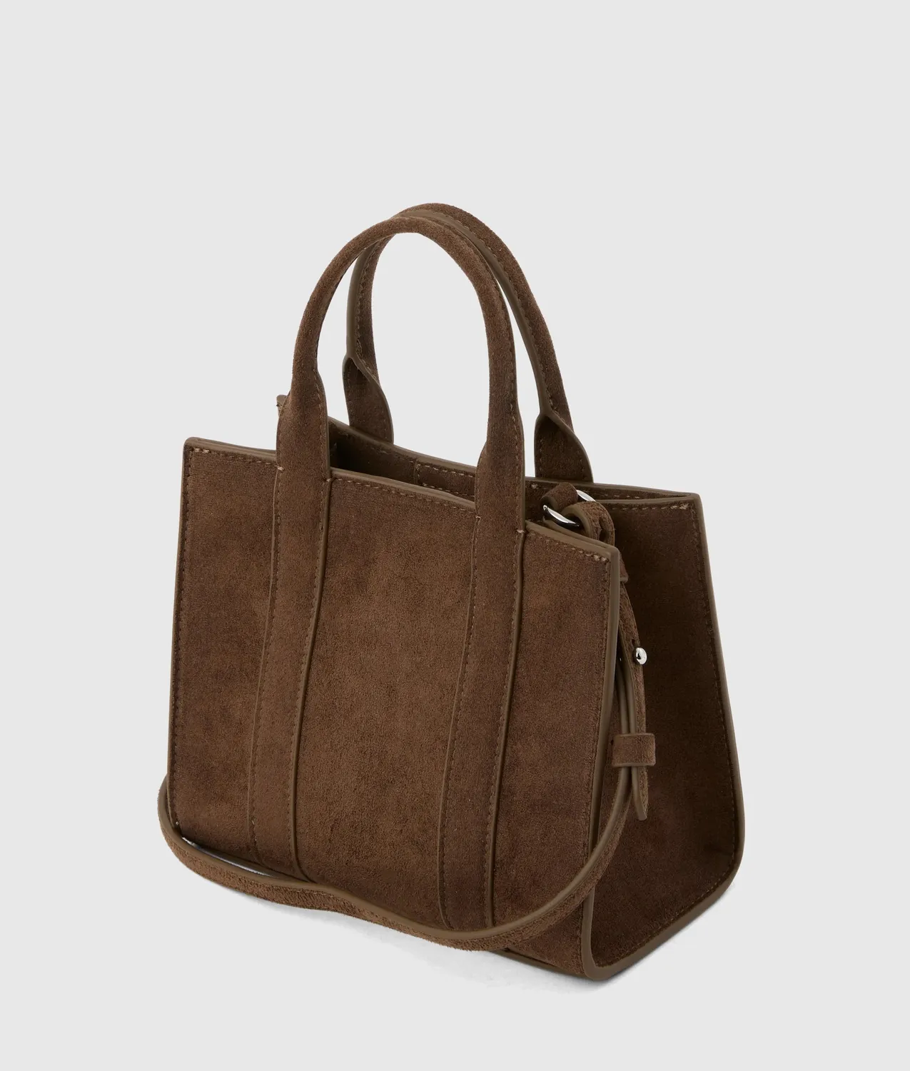 Karl Lagerfeld Rue St-Guillaume Mini Tote Wildleder-Optik