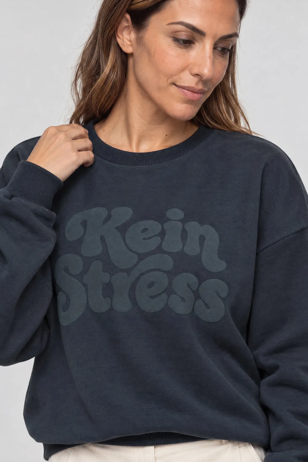 Alife & Kickin ElsaAK Sweatshirt Damen Dunkelblau