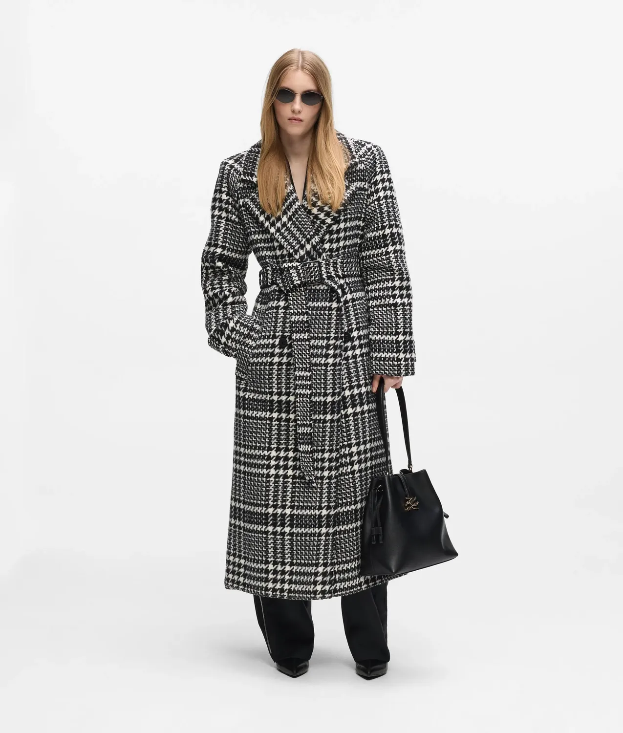 Karl Lagerfeld K/Autograph Drop Bucket Beuteltasche One Size Kordel