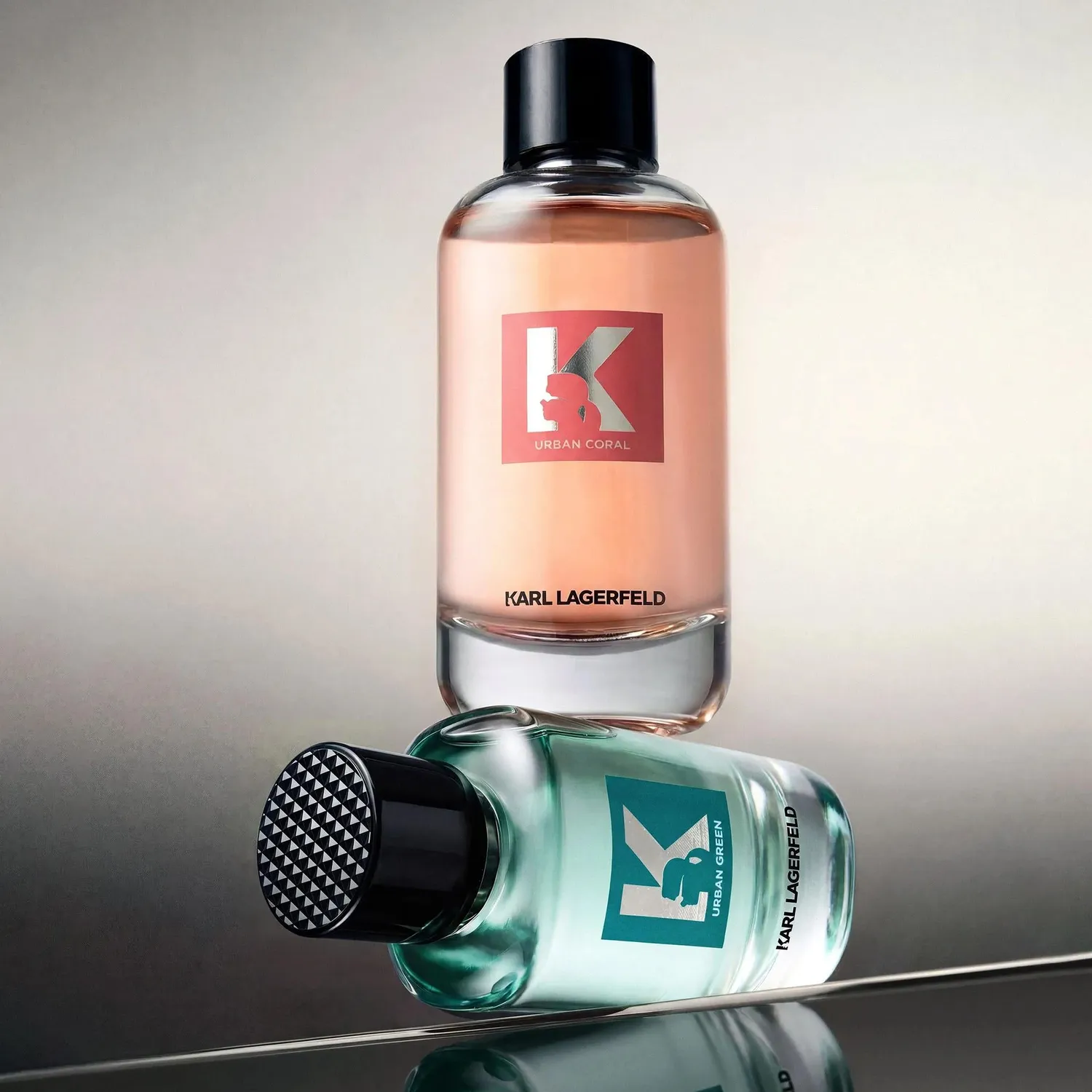 Karl Lagerfeld Urban Coral Parfum Damen 100ml blumig