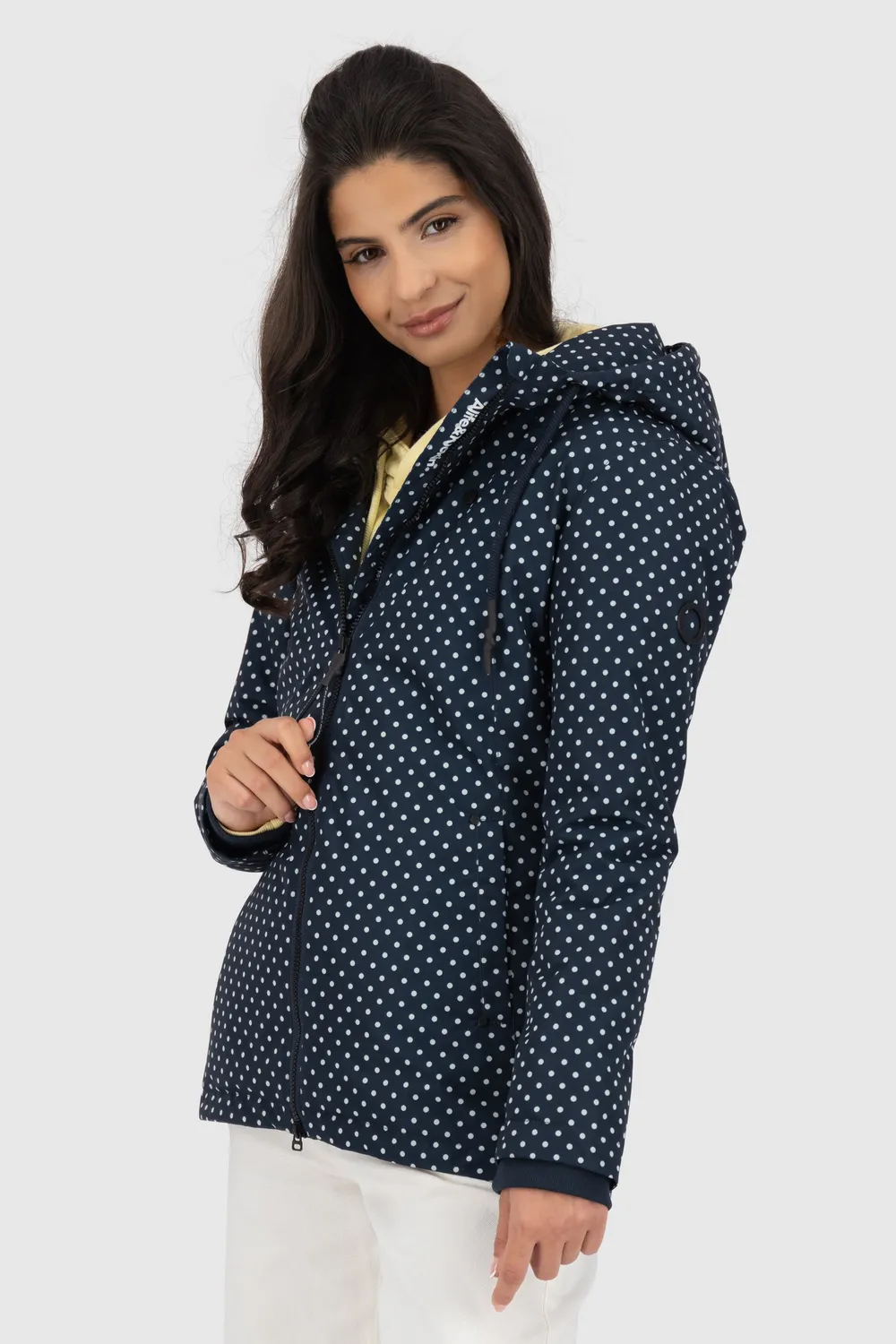 Alife & Kickin LilouAK B Jacke dunkelblau Damen