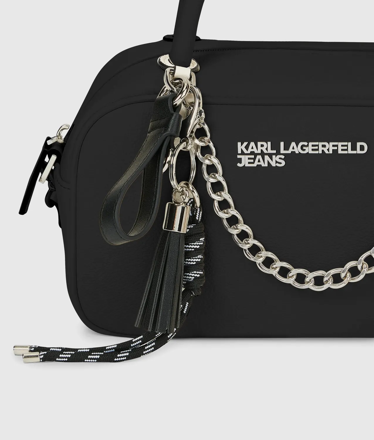 Karl Lagerfeld KL Jeans Charms Crossbody Bag Top-Handle