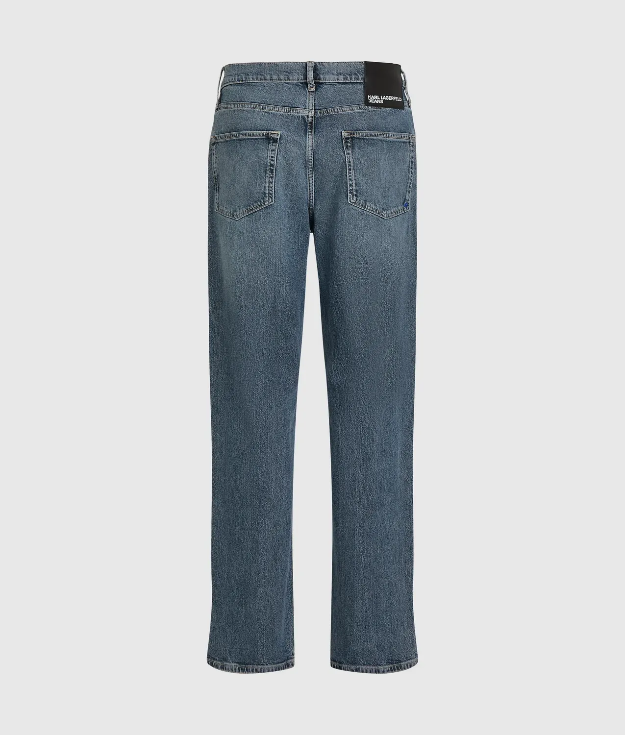 Karl Lagerfeld KL Jeans Baggy Tinted Jeans blau rigid