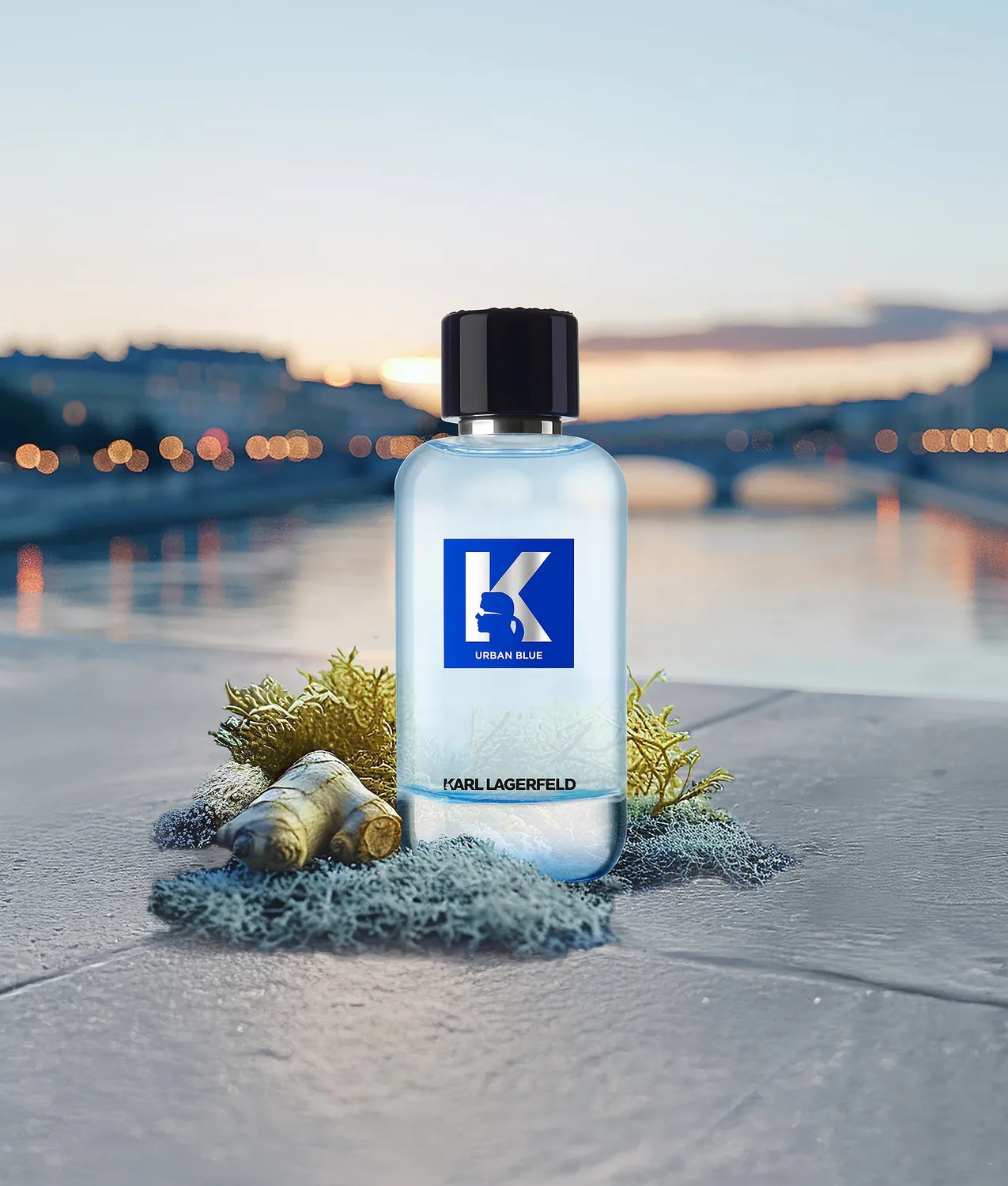 Karl Lagerfeld KL Jeans Urban Blue Eau de Toilette 60ml
