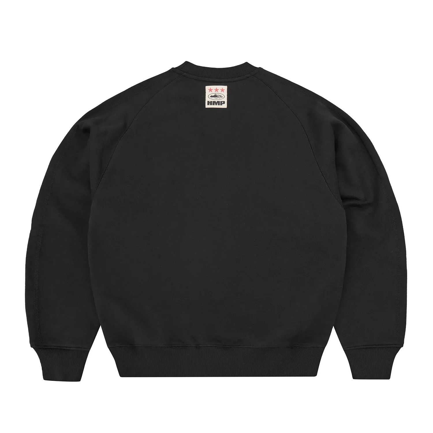 Corteiz HMP V2 Sweatshirt Schwarz Baumwolle