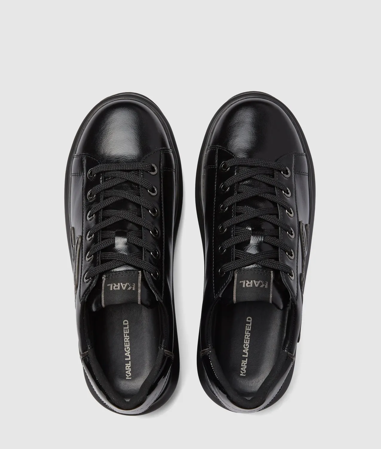 Karl Lagerfeld Eyewear Signature Kapri Sneaker Hochglanz