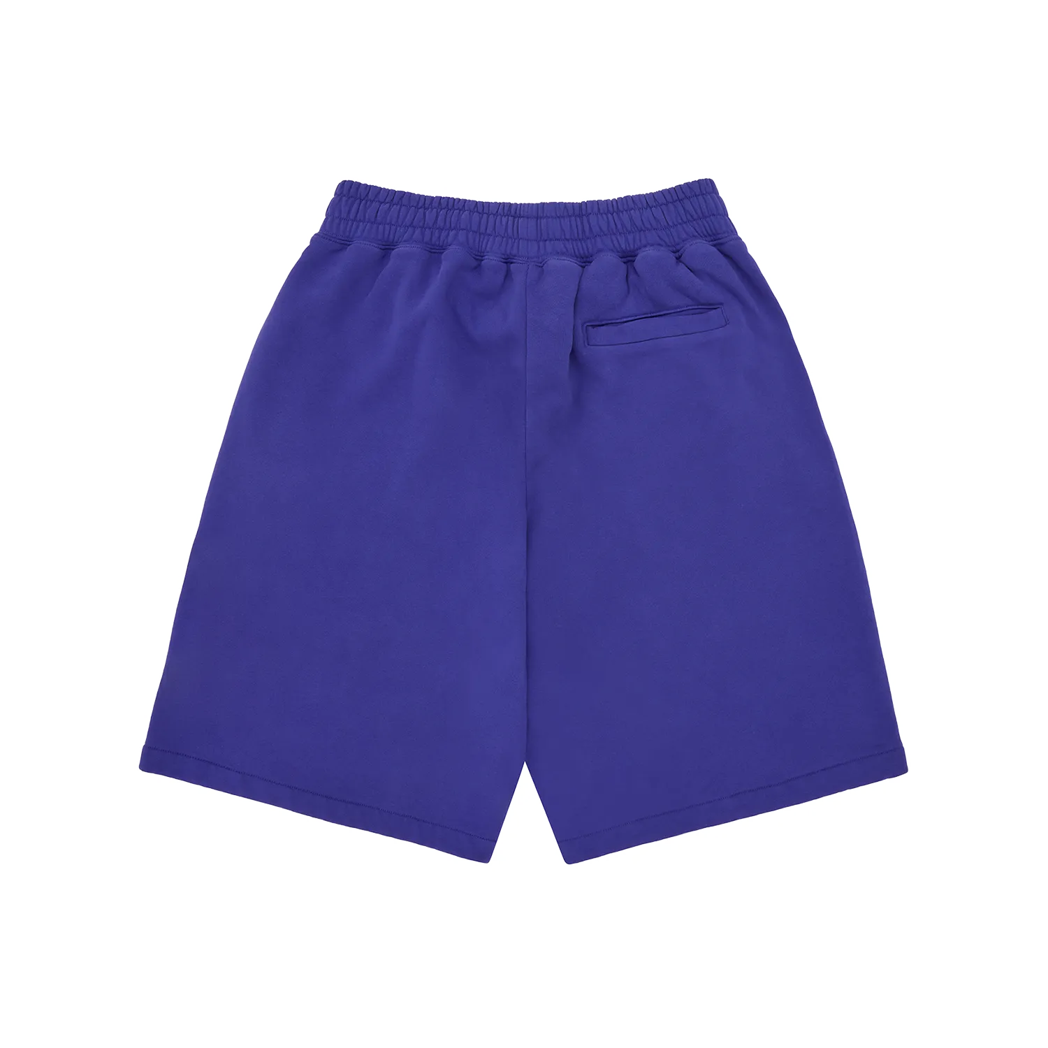 Corteiz Island Knockout Sweatshort Indigo Fleece