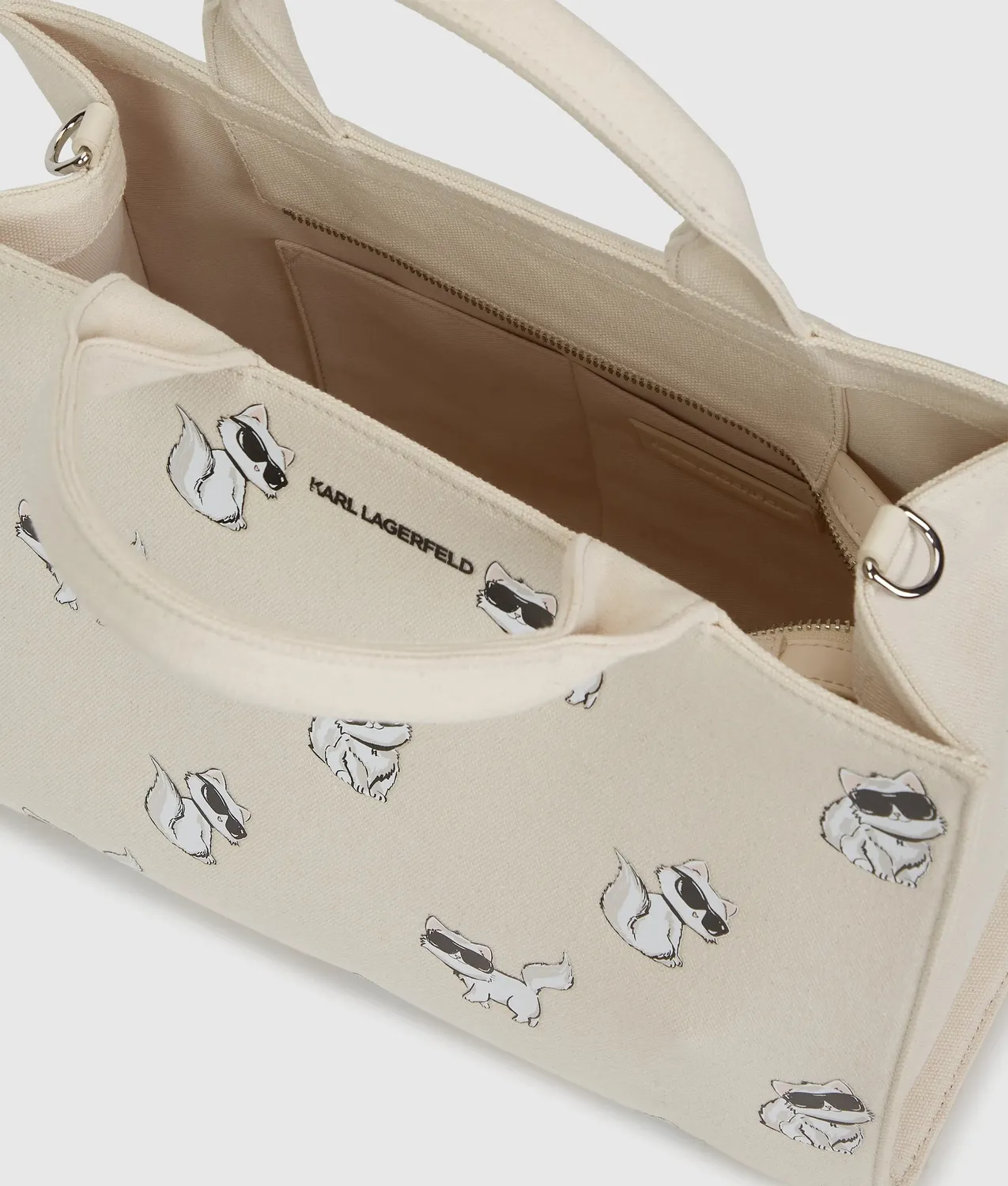 Karl Lagerfeld Ikon Choupette Tote Bag One Size eckig